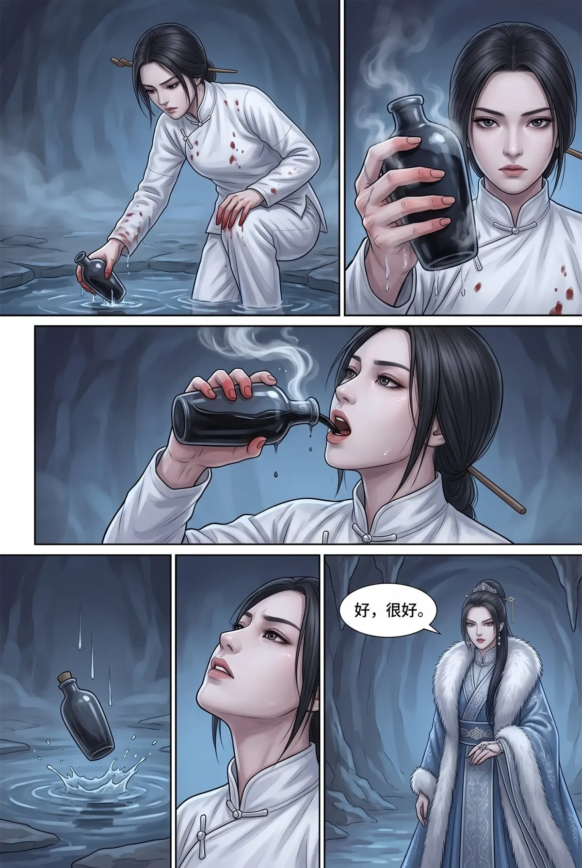 《霜刃無聲》 第 10 集　《霜刃無聲》 - 第十章 無憶散 第 12 頁