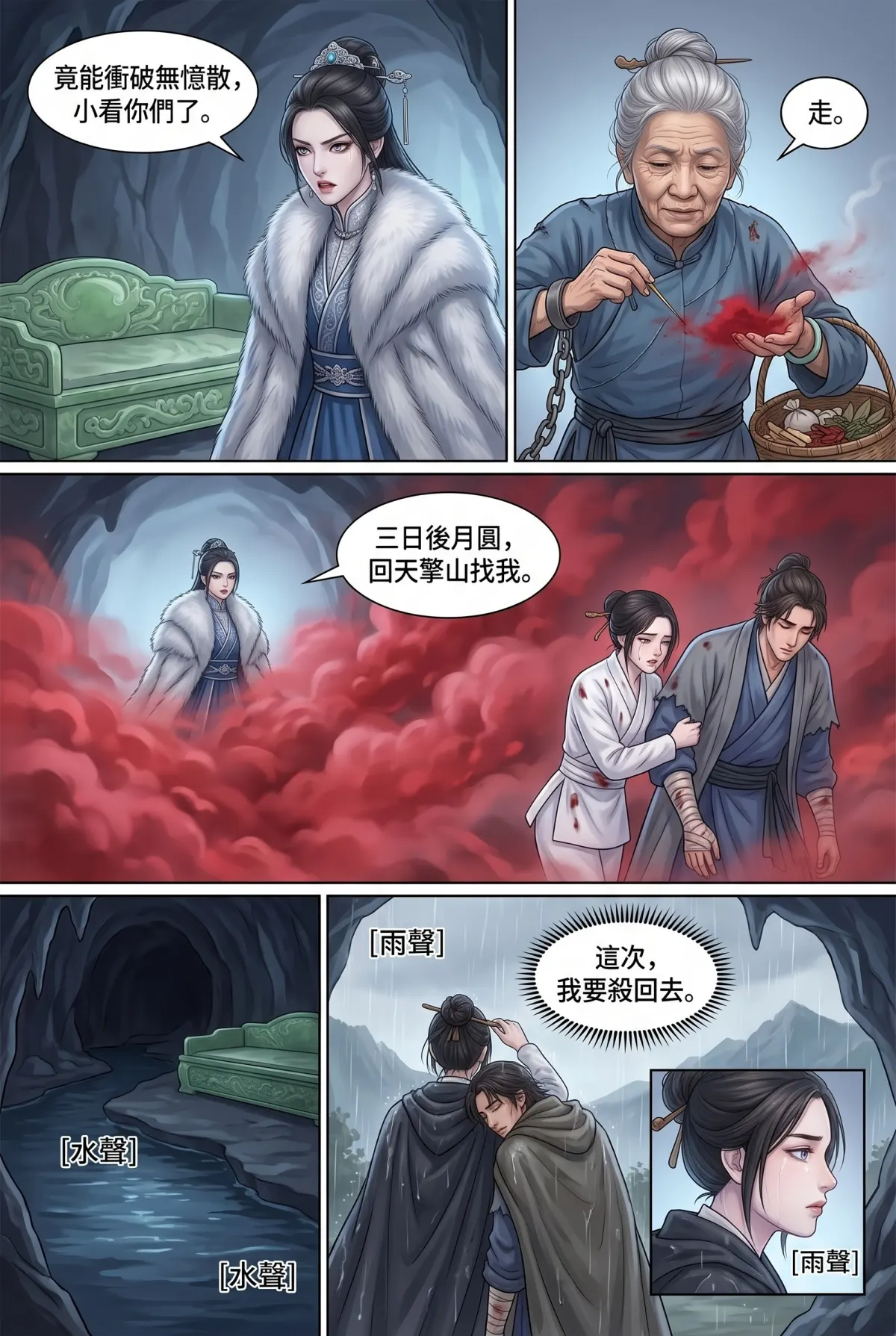 《霜刃無聲》 第 10 集　《霜刃無聲》 - 第十章 無憶散 第 20 頁
