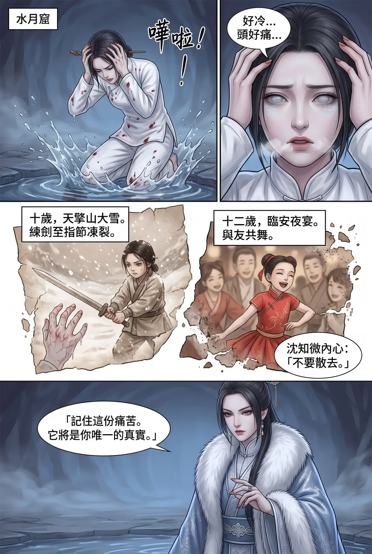 《霜刃無聲》 第 10 集　《霜刃無聲》 - 第十章 無憶散 第 13 頁