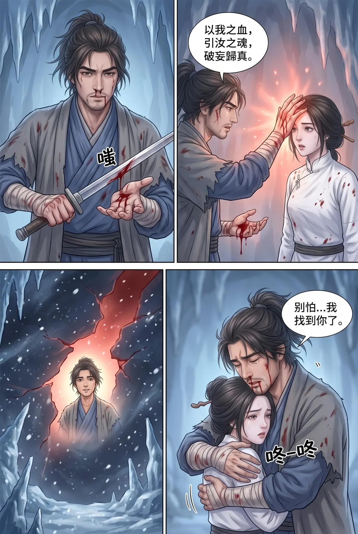 《霜刃無聲》 第 10 集　《霜刃無聲》 - 第十章 無憶散 第 17 頁