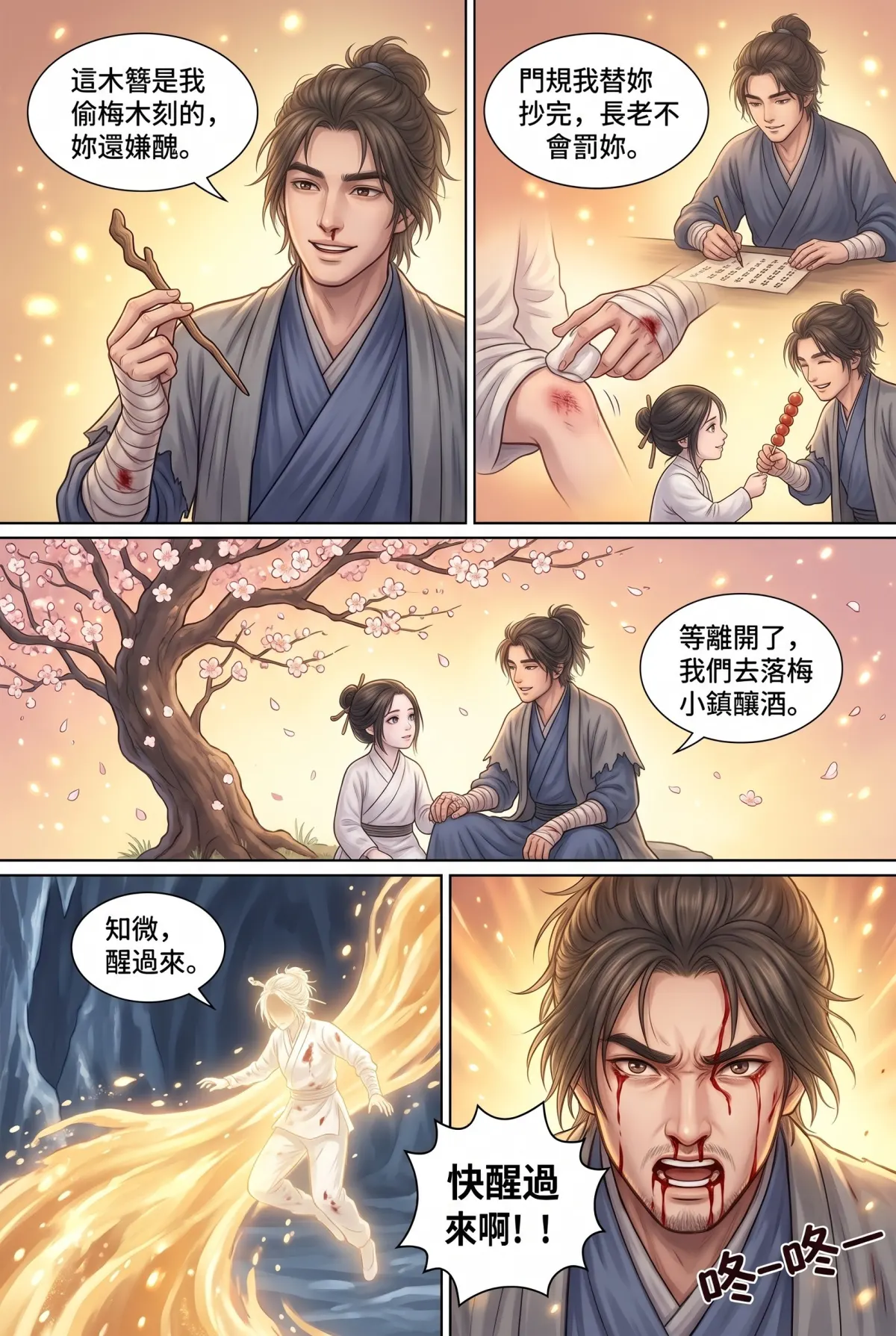 《霜刃無聲》 第 10 集　《霜刃無聲》 - 第十章 無憶散 第 18 頁
