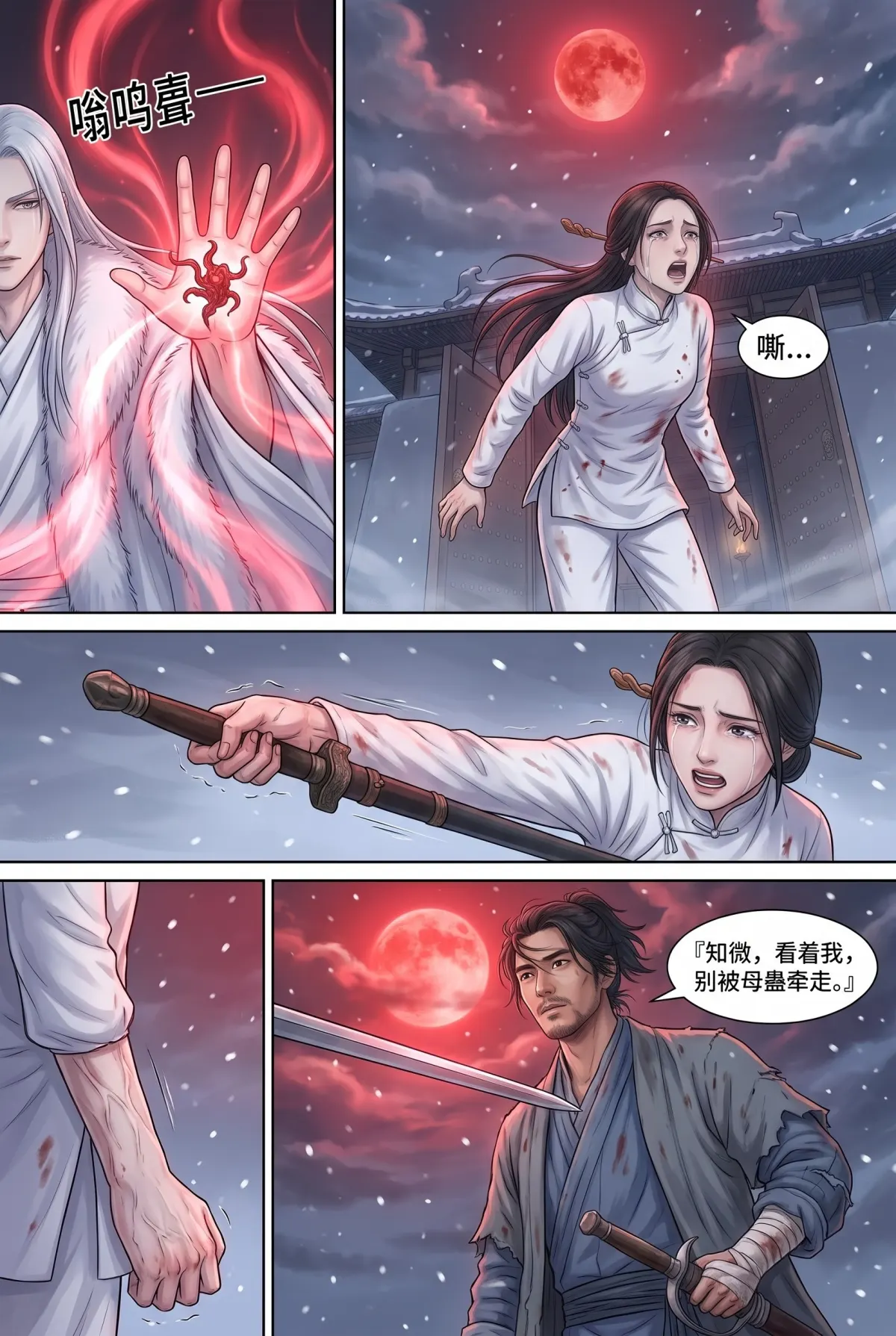 《霜刃無聲》 第 11 集　《霜刃無聲》 - 第十一章 殺回天擎山 第 18 頁
