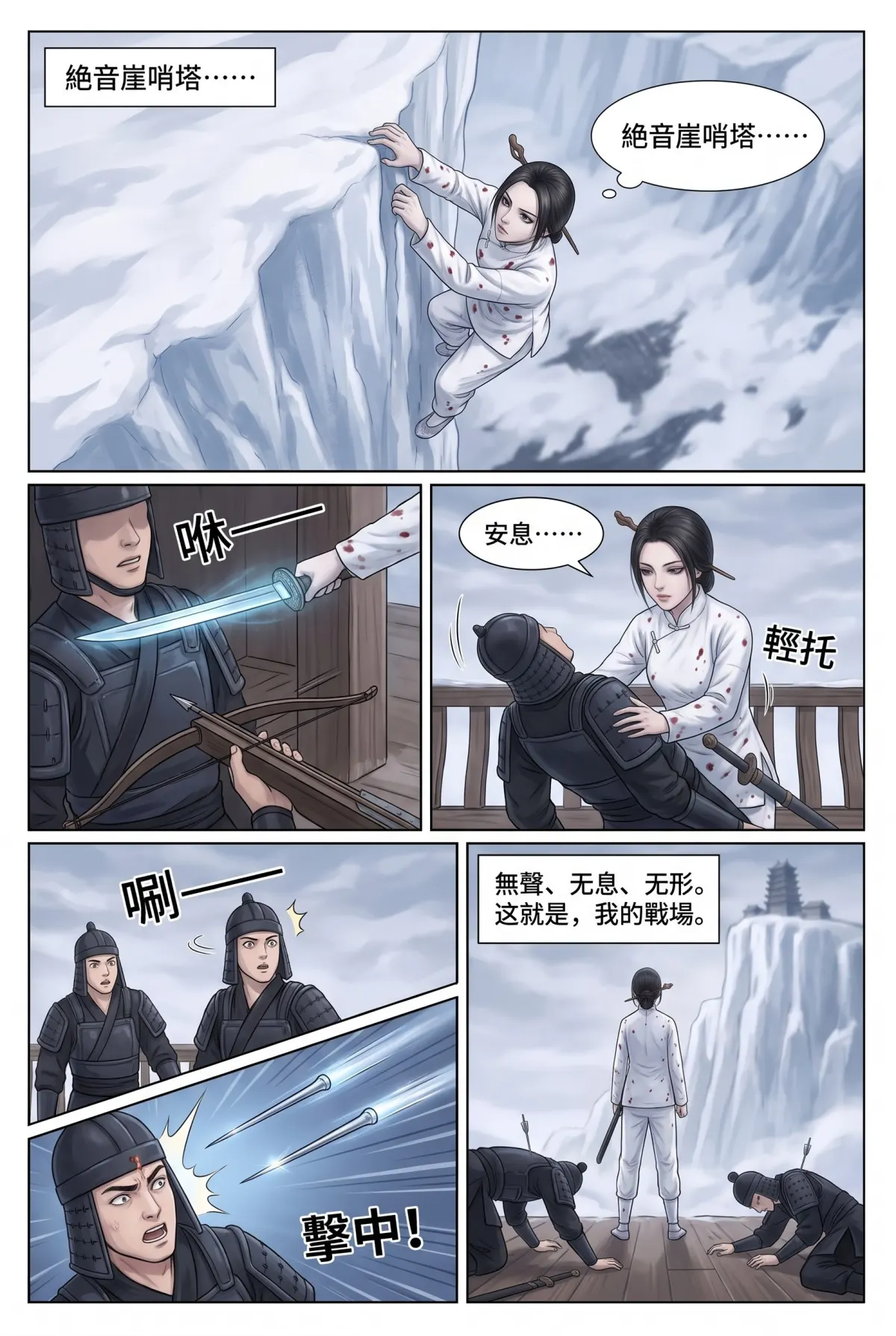 《霜刃無聲》 第 11 集　《霜刃無聲》 - 第十一章 殺回天擎山 第 8 頁