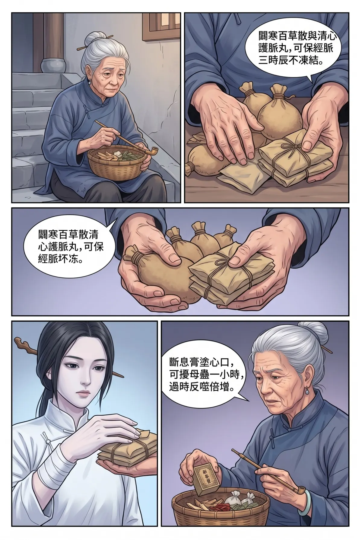 《霜刃無聲》 第 11 集　《霜刃無聲》 - 第十一章 殺回天擎山 第 4 頁