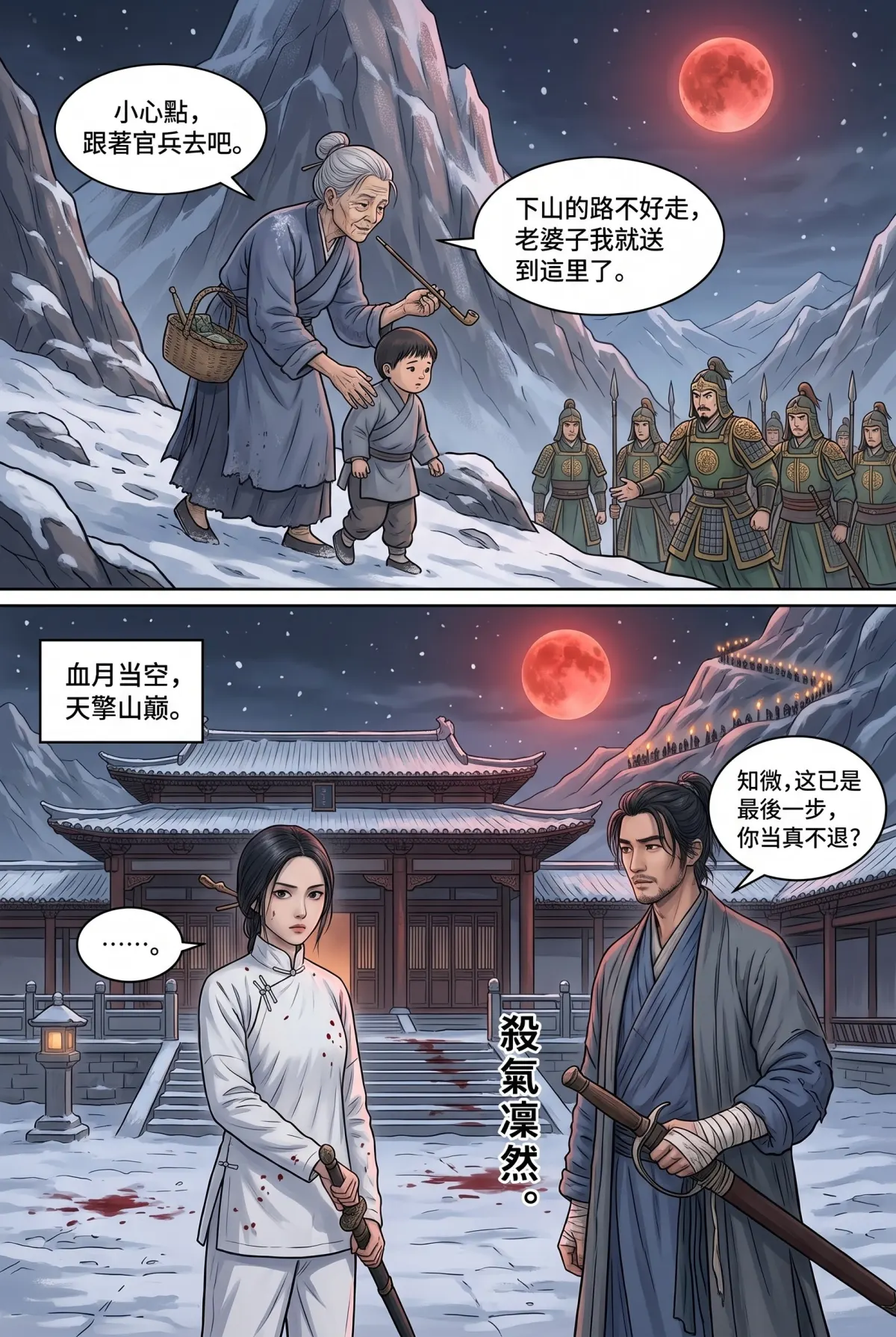 《霜刃無聲》 第 11 集　《霜刃無聲》 - 第十一章 殺回天擎山 第 21 頁