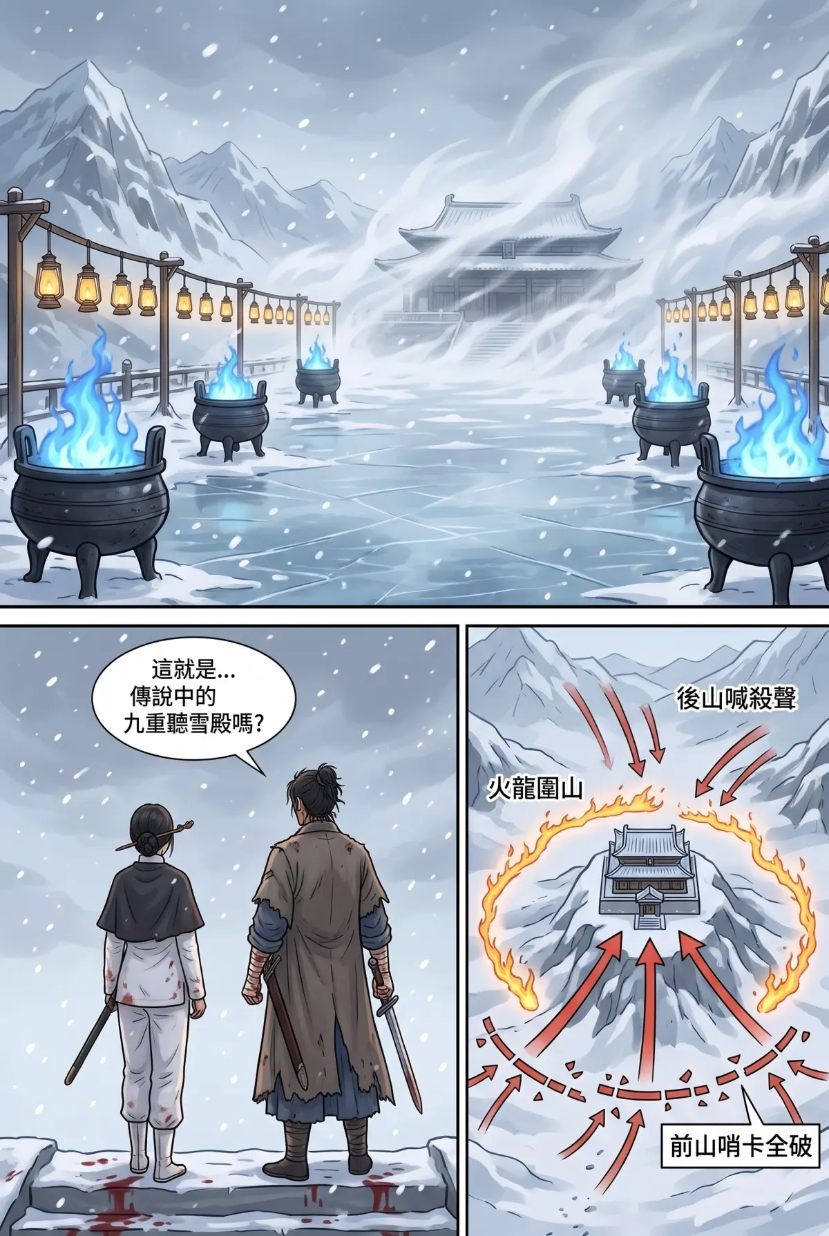 《霜刃無聲》 第 11 集　《霜刃無聲》 - 第十一章 殺回天擎山 第 15 頁