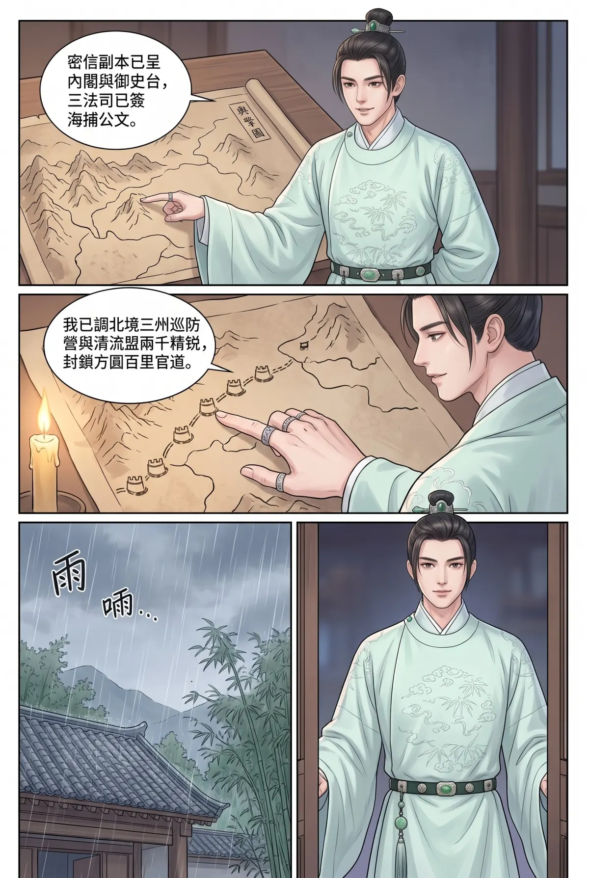 《霜刃無聲》 第 11 集　《霜刃無聲》 - 第十一章 殺回天擎山 第 2 頁