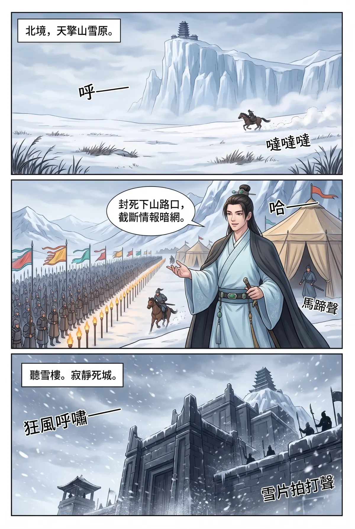 《霜刃無聲》 第 11 集　《霜刃無聲》 - 第十一章 殺回天擎山 第 6 頁