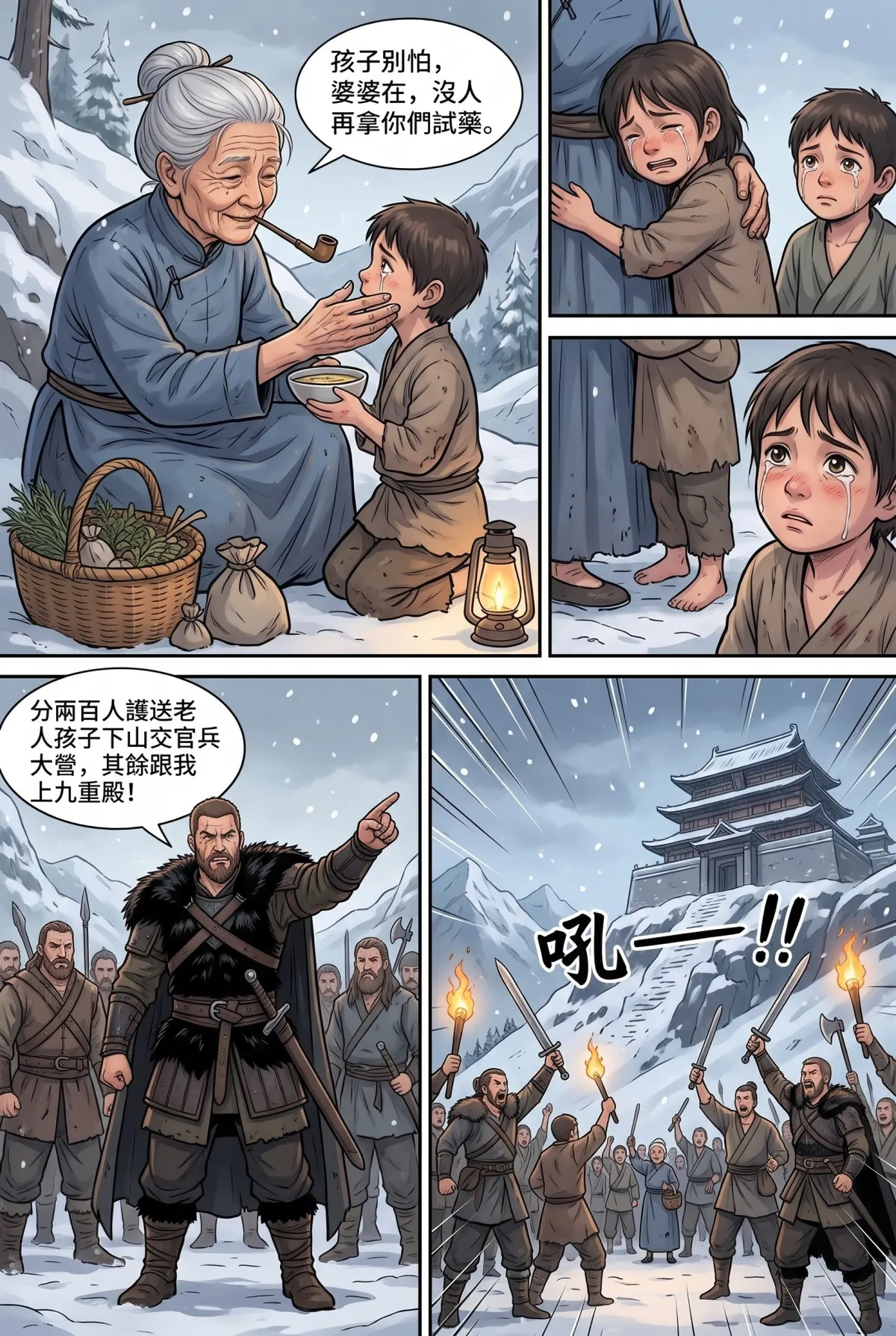 《霜刃無聲》 第 11 集　《霜刃無聲》 - 第十一章 殺回天擎山 第 14 頁