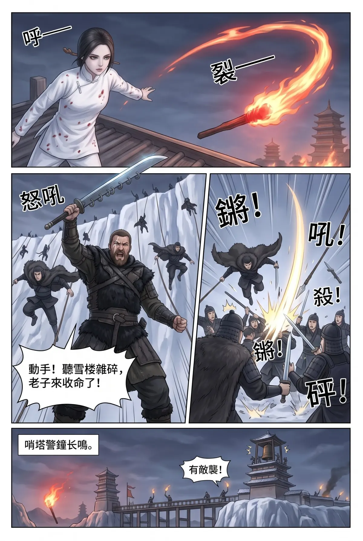 《霜刃無聲》 第 11 集　《霜刃無聲》 - 第十一章 殺回天擎山 第 9 頁