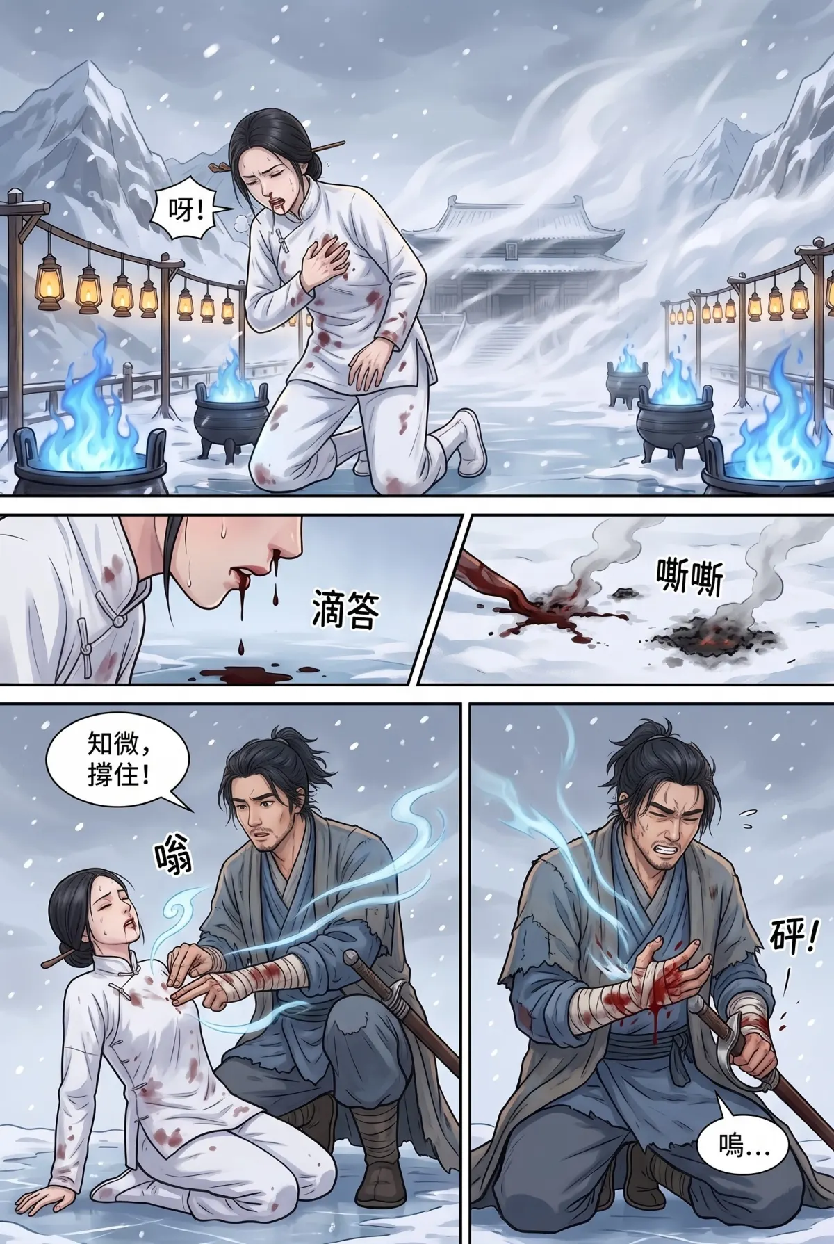 《霜刃無聲》 第 11 集　《霜刃無聲》 - 第十一章 殺回天擎山 第 16 頁