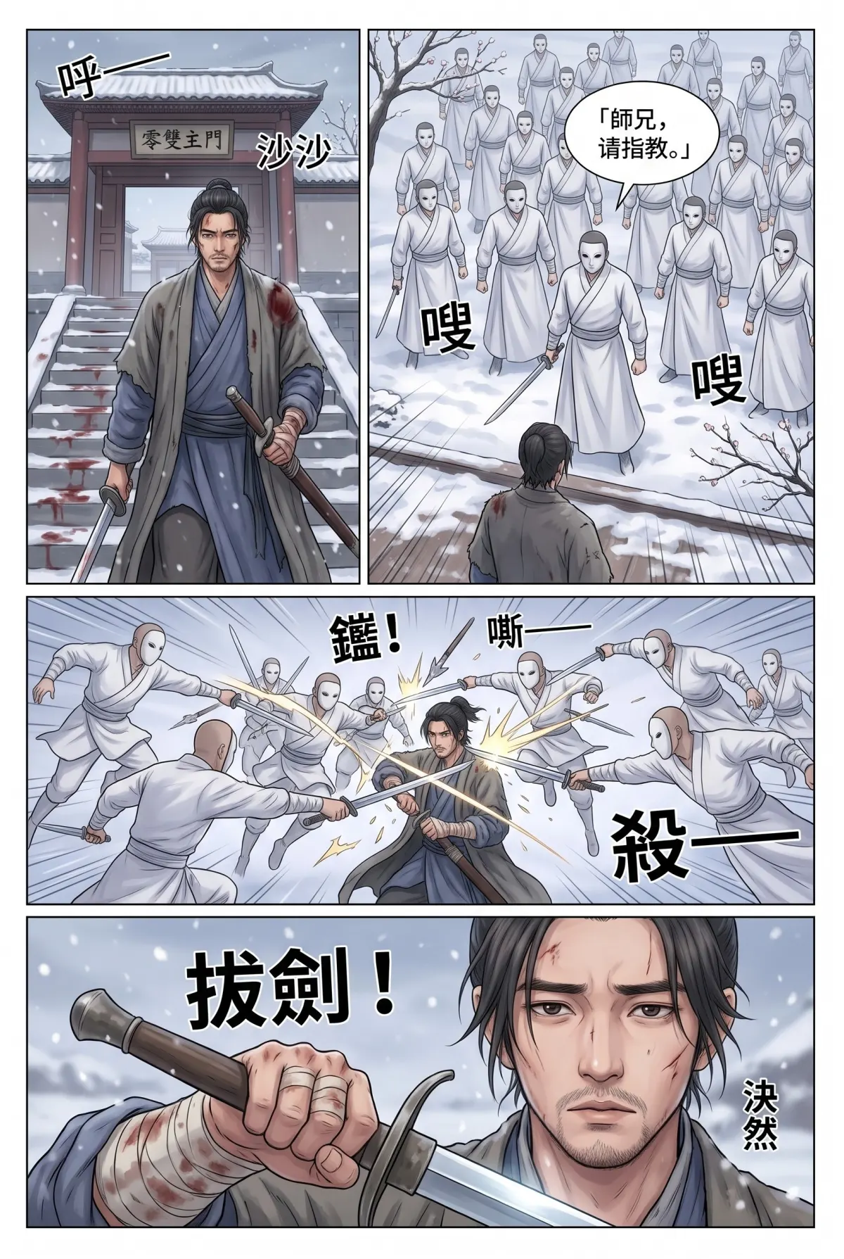 《霜刃無聲》 第 11 集　《霜刃無聲》 - 第十一章 殺回天擎山 第 10 頁