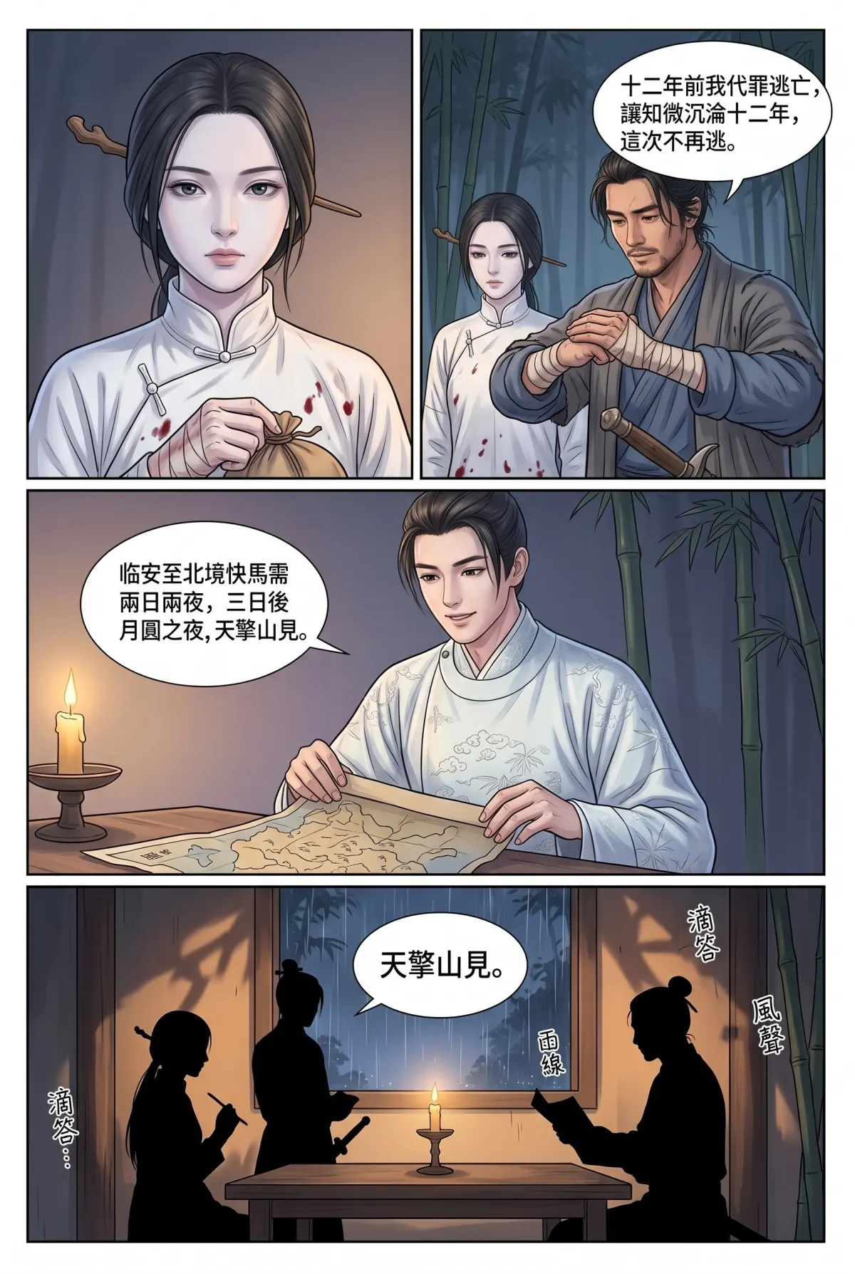 《霜刃無聲》 第 11 集　《霜刃無聲》 - 第十一章 殺回天擎山 第 5 頁