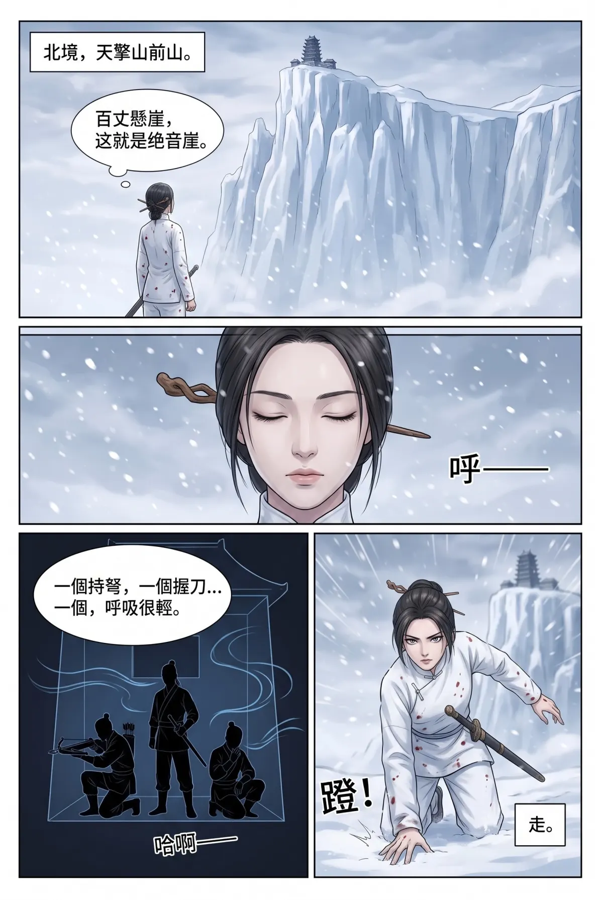 《霜刃無聲》 第 11 集　《霜刃無聲》 - 第十一章 殺回天擎山 第 7 頁