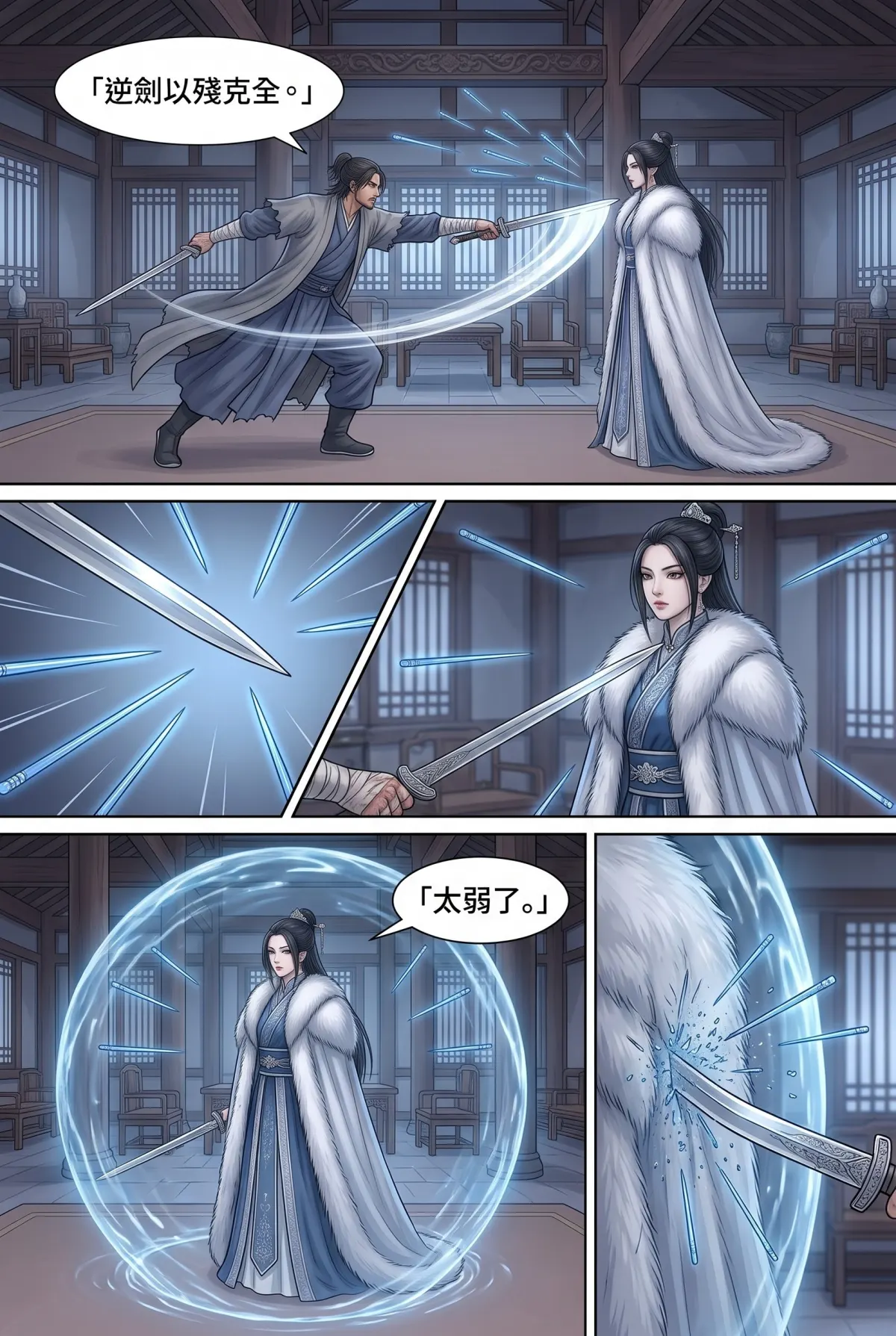 《霜刃無聲》 第 12 集　《霜刃無聲》 - 第十二章 樓主無我 第 7 頁