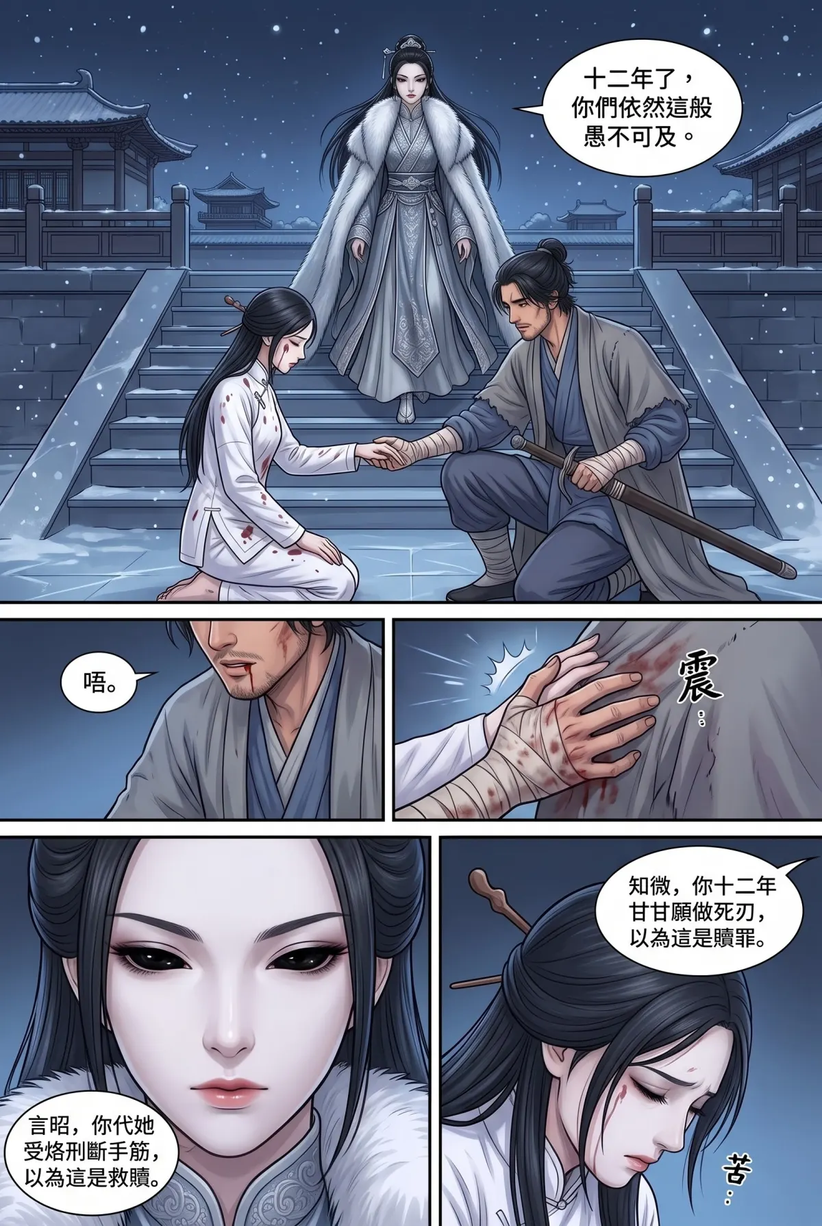 《霜刃無聲》 第 12 集　《霜刃無聲》 - 第十二章 樓主無我 第 3 頁