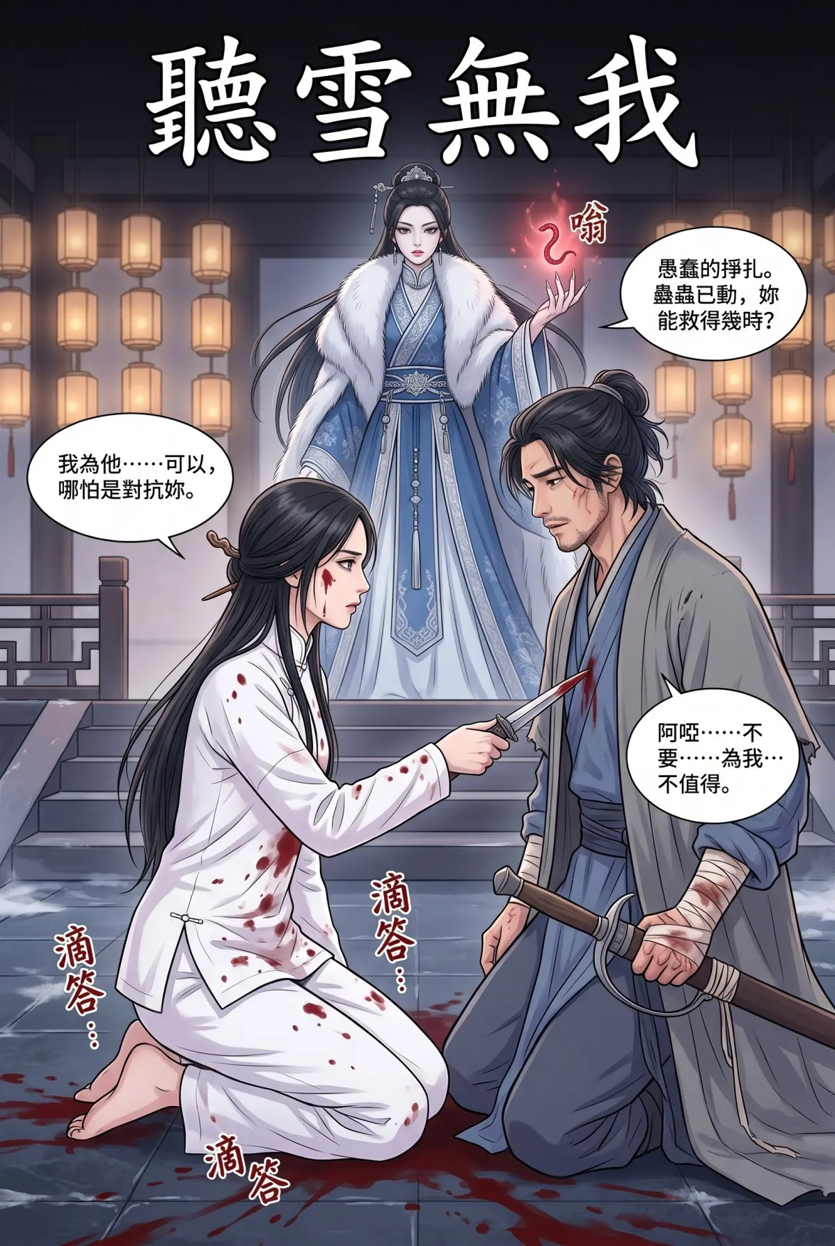 《霜刃無聲》 第 12 集　《霜刃無聲》 - 第十二章 樓主無我 第 1 頁