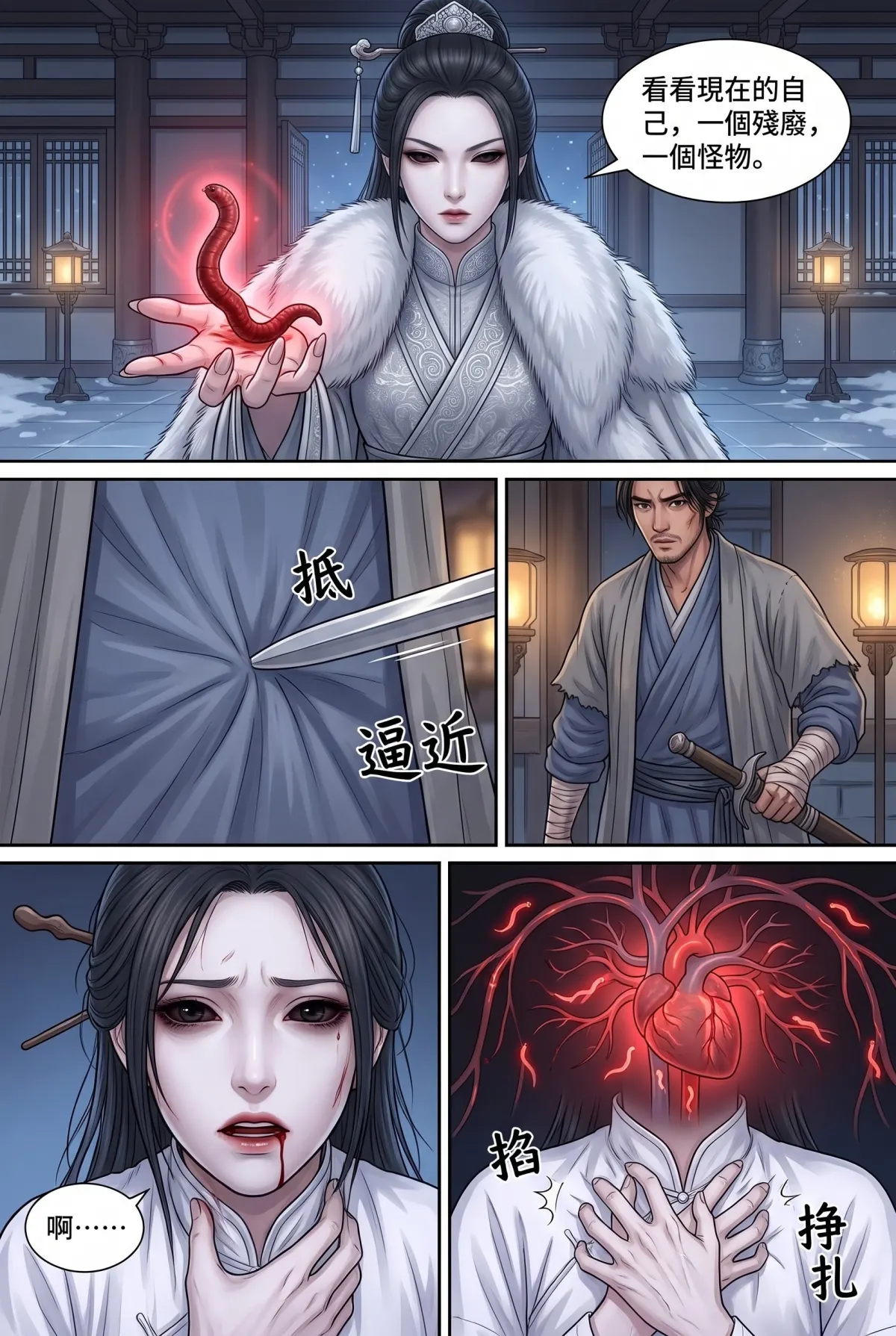 《霜刃無聲》 第 12 集　《霜刃無聲》 - 第十二章 樓主無我 第 4 頁