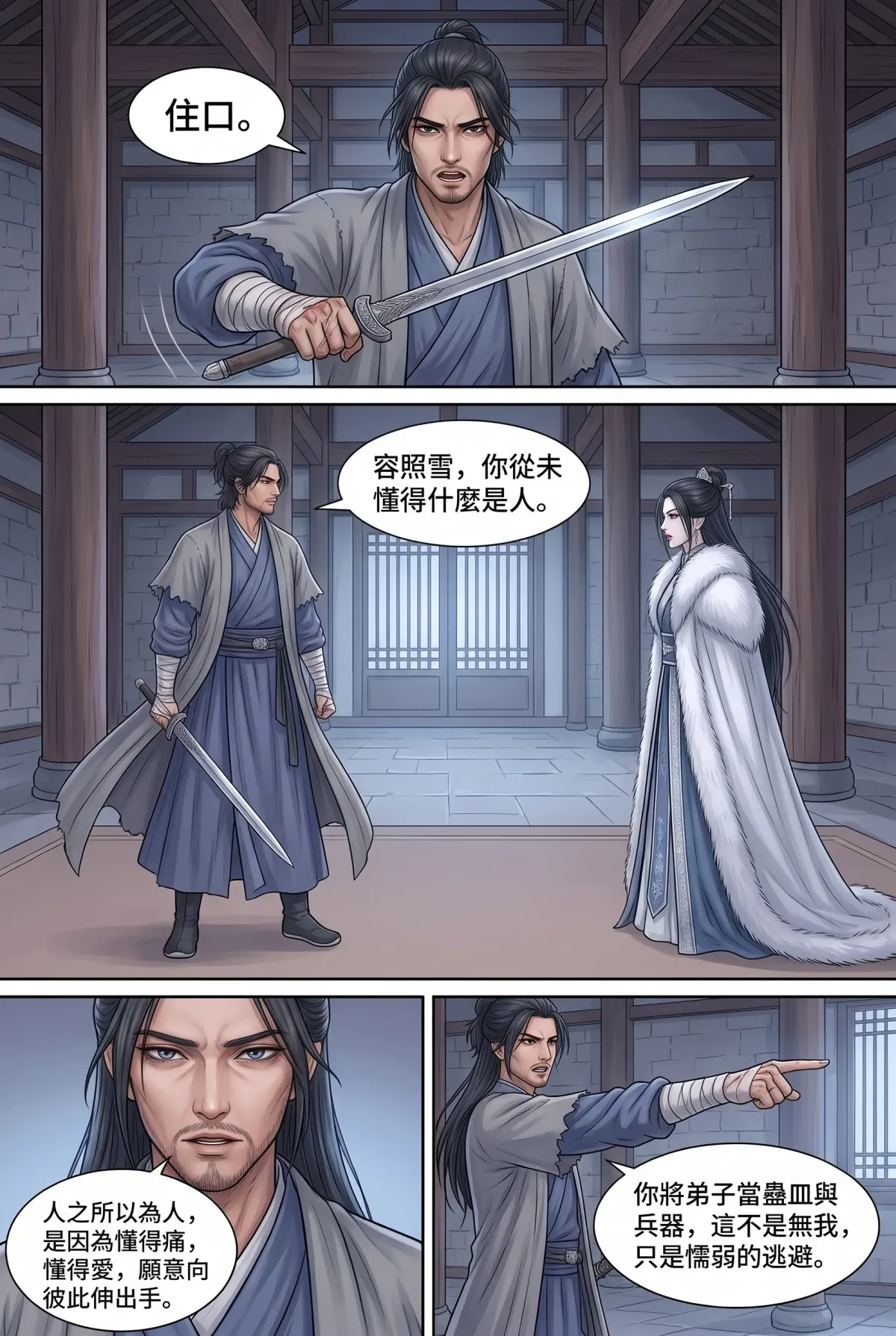 《霜刃無聲》 第 12 集　《霜刃無聲》 - 第十二章 樓主無我 第 6 頁