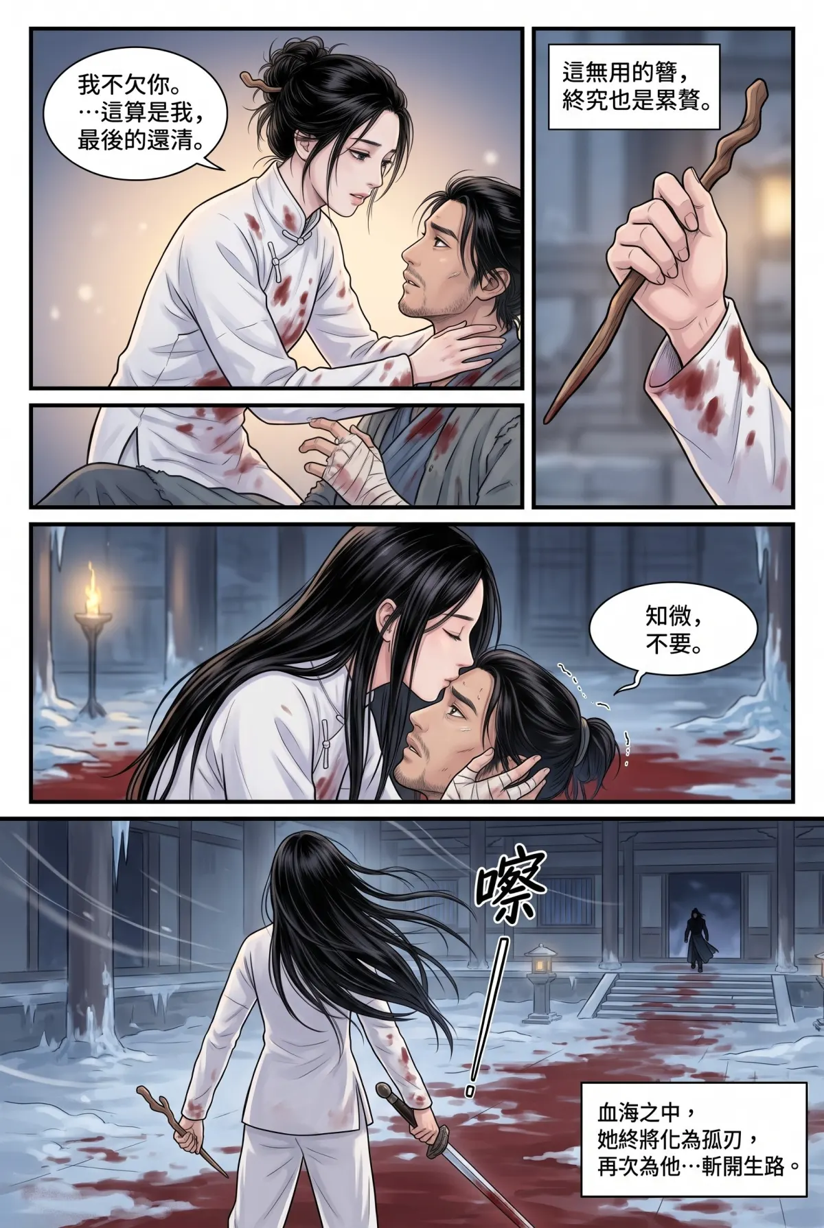 《霜刃無聲》 第 13 集　《霜刃無聲》 - 第十三章 霜刃無聲 第 8 頁