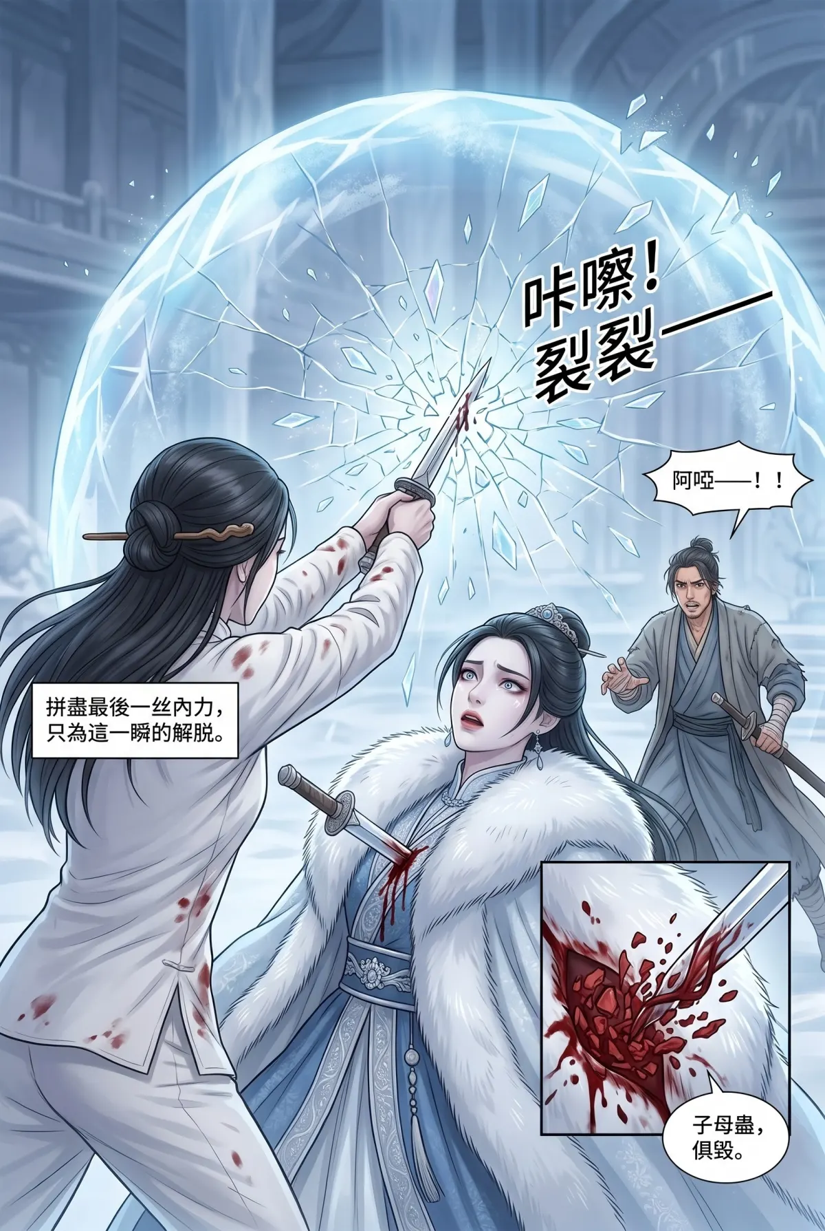 《霜刃無聲》 第 13 集　《霜刃無聲》 - 第十三章 霜刃無聲 第 15 頁