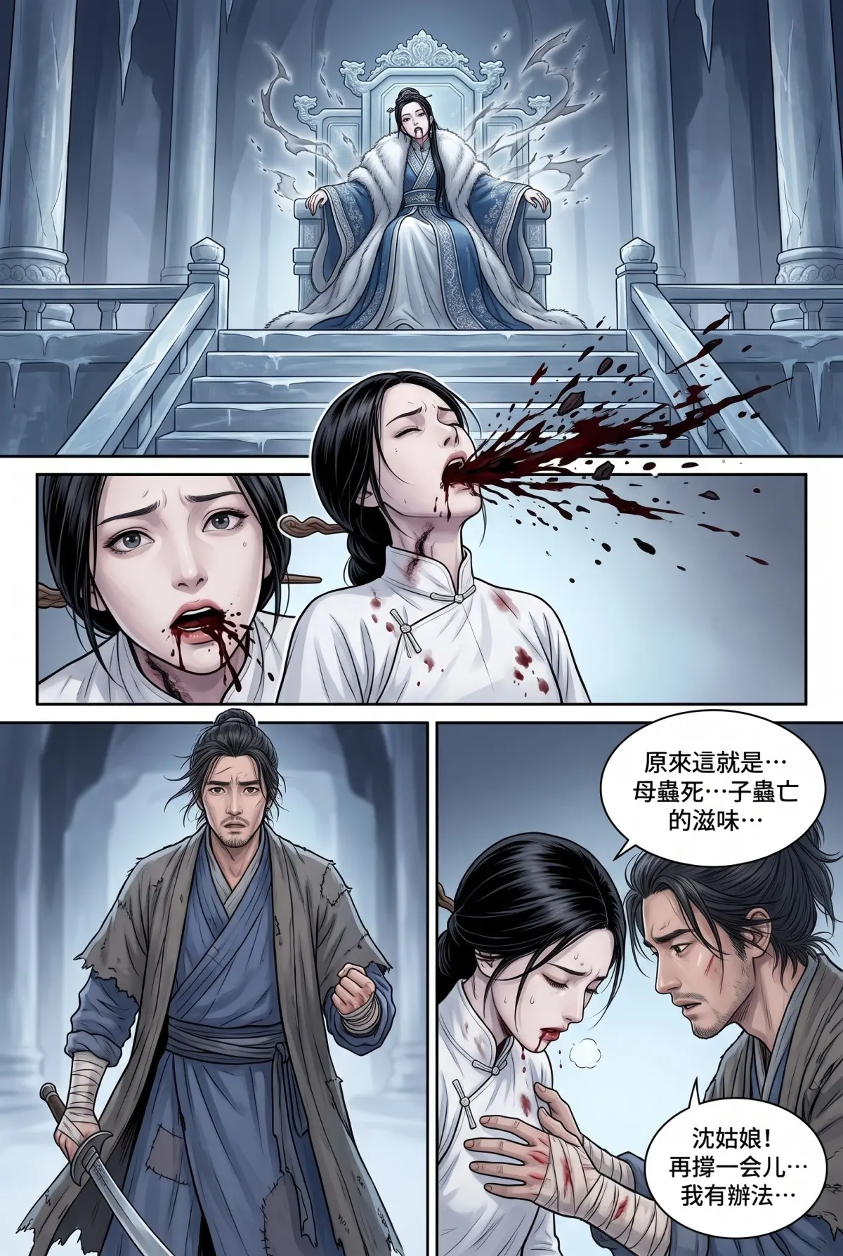 《霜刃無聲》 第 13 集　《霜刃無聲》 - 第十三章 霜刃無聲 第 17 頁