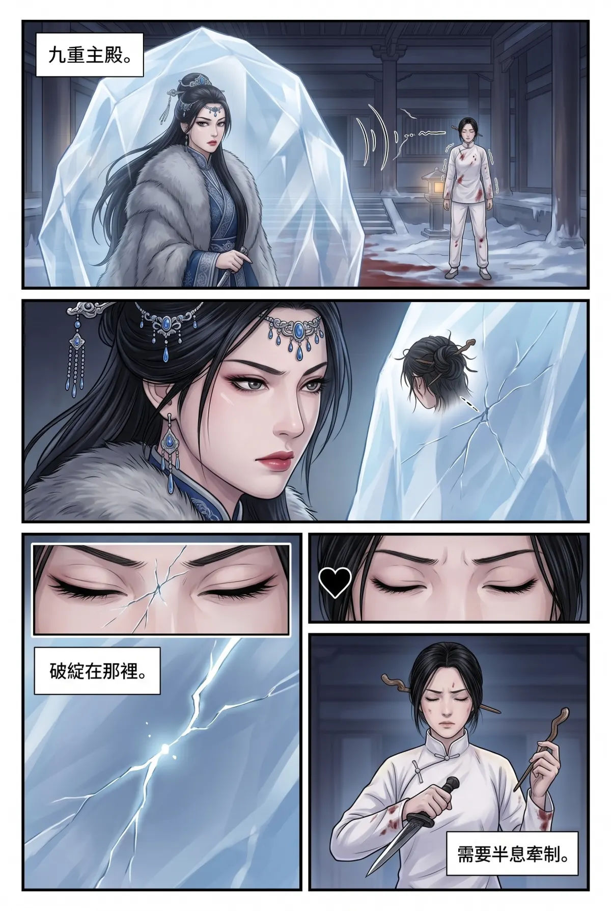 《霜刃無聲》 第 13 集　《霜刃無聲》 - 第十三章 霜刃無聲 第 10 頁