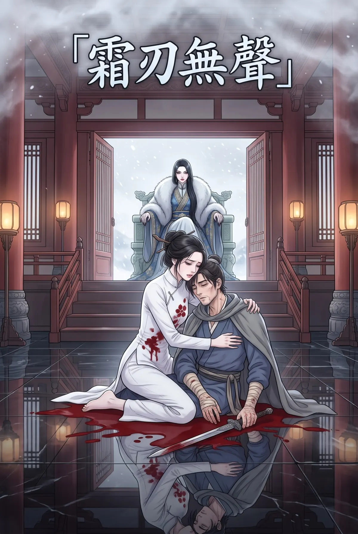 《霜刃無聲》 第 13 集　《霜刃無聲》 - 第十三章 霜刃無聲 第 1 頁