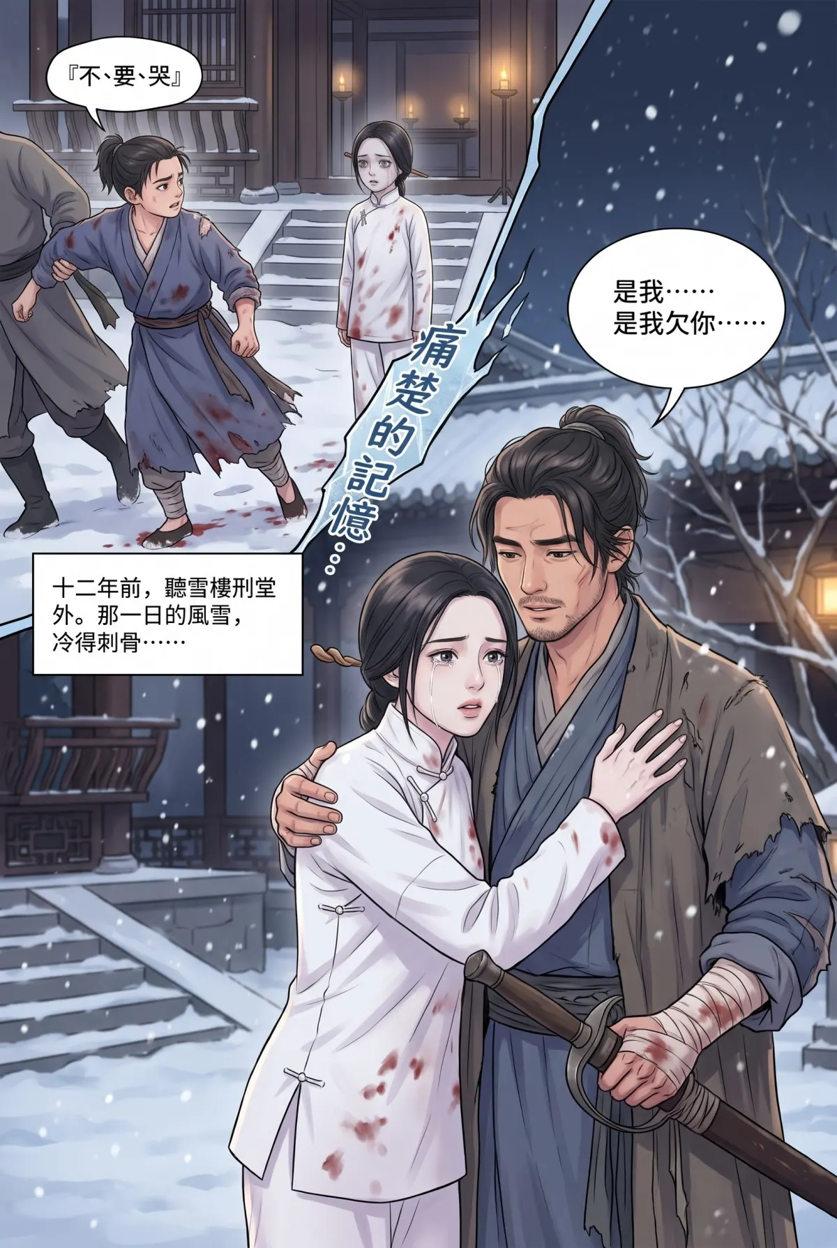 《霜刃無聲》 第 13 集　《霜刃無聲》 - 第十三章 霜刃無聲 第 5 頁