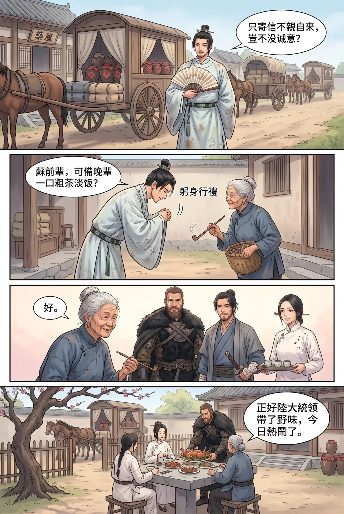 《霜刃無聲》 第 14 集　《霜刃無聲》 - 第十四章 梅落如雪 第 14 頁