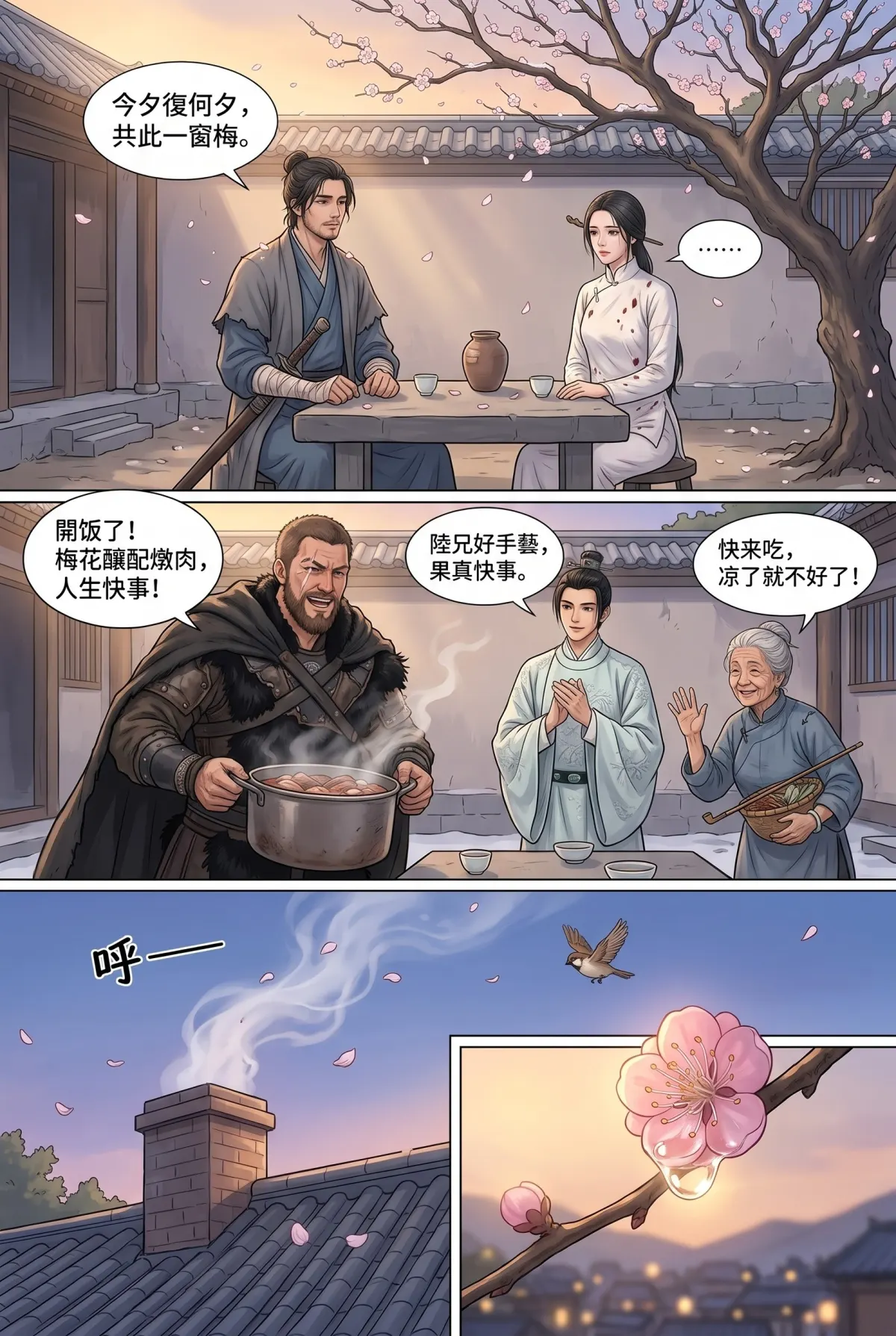 《霜刃無聲》 第 14 集　《霜刃無聲》 - 第十四章 梅落如雪 第 18 頁