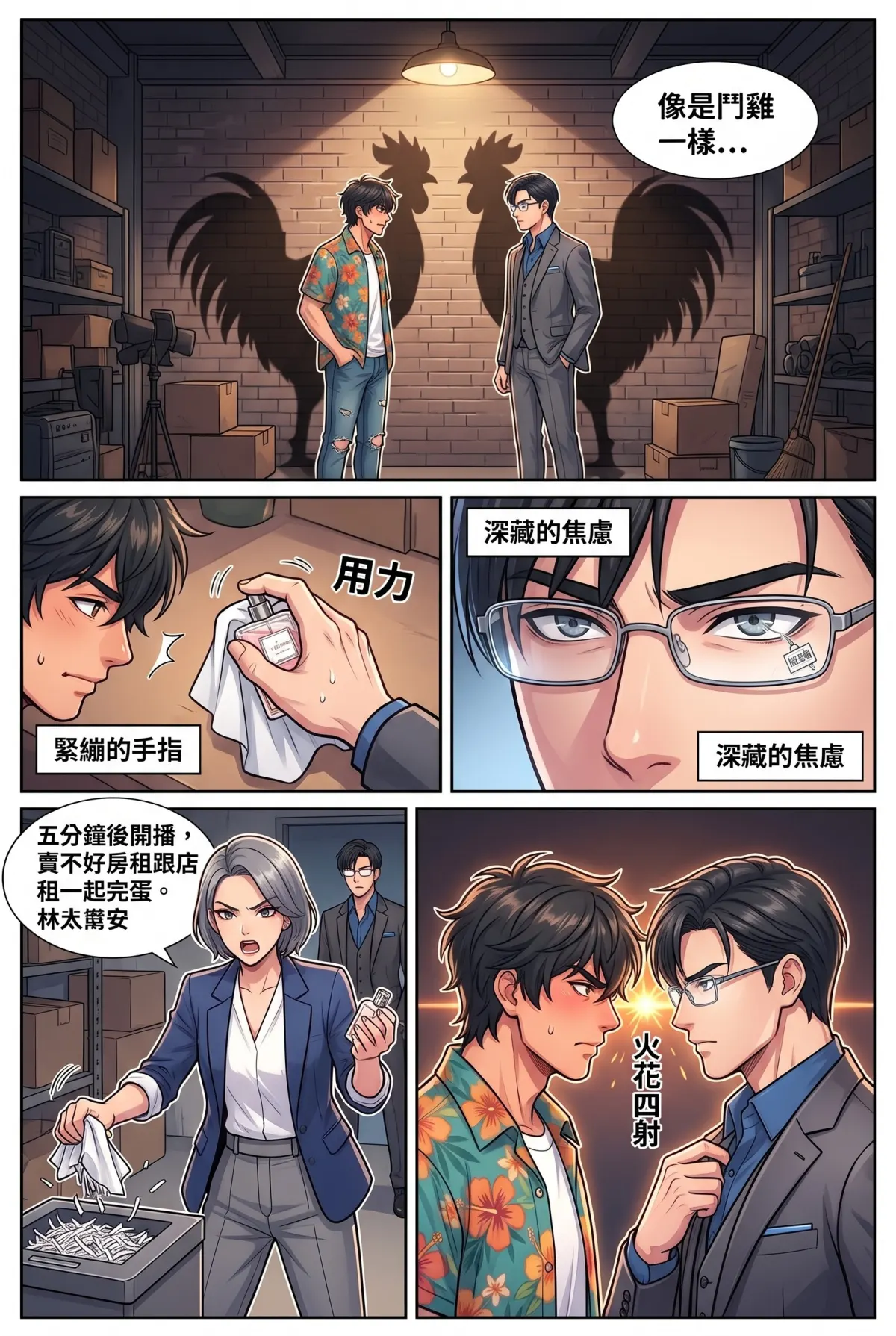 《頂流過氣後，我靠互嗆帶貨爆紅了》 第 1 集　《頂流過氣後，我靠互嗆帶貨爆紅了》 - 過氣C位的租金求生戰 第 13 頁