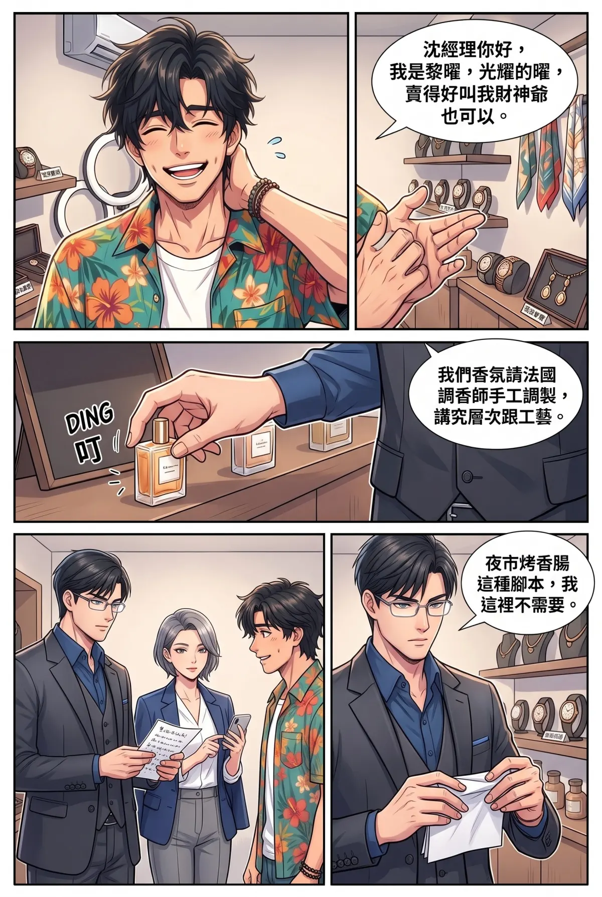 《頂流過氣後，我靠互嗆帶貨爆紅了》 第 1 集　《頂流過氣後，我靠互嗆帶貨爆紅了》 - 過氣C位的租金求生戰 第 10 頁
