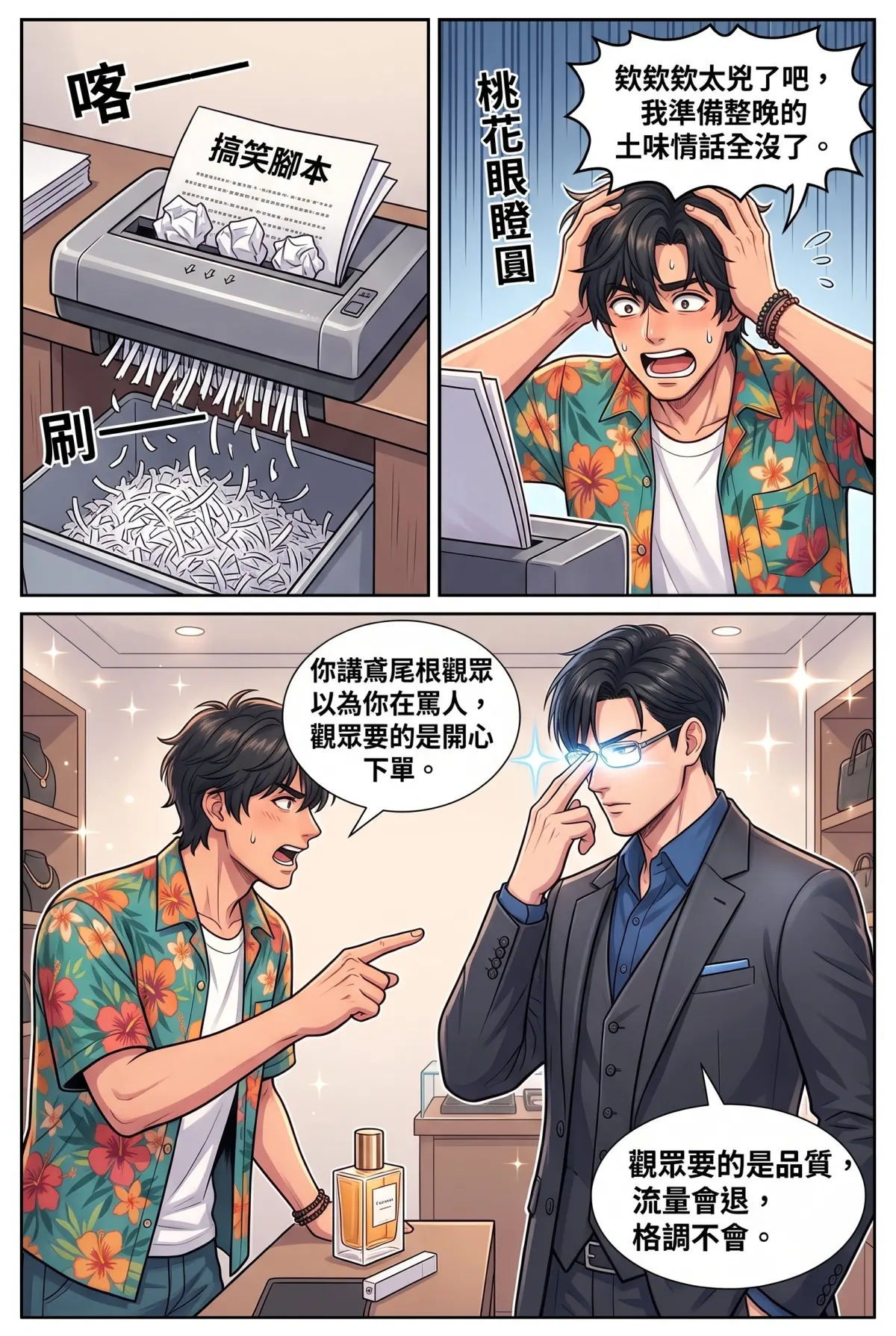 《頂流過氣後，我靠互嗆帶貨爆紅了》 第 1 集　《頂流過氣後，我靠互嗆帶貨爆紅了》 - 過氣C位的租金求生戰 第 11 頁