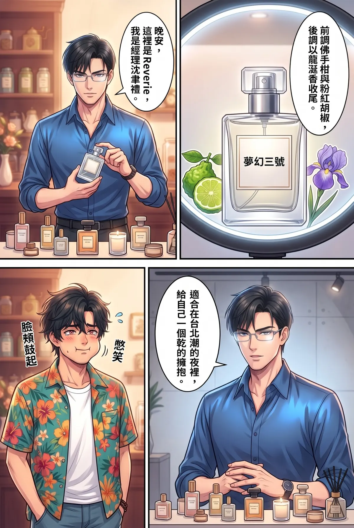 《頂流過氣後，我靠互嗆帶貨爆紅了》 第 2 集　《頂流過氣後，我靠互嗆帶貨爆紅了》 - 首播翻車，互嗆即流量 第 6 頁