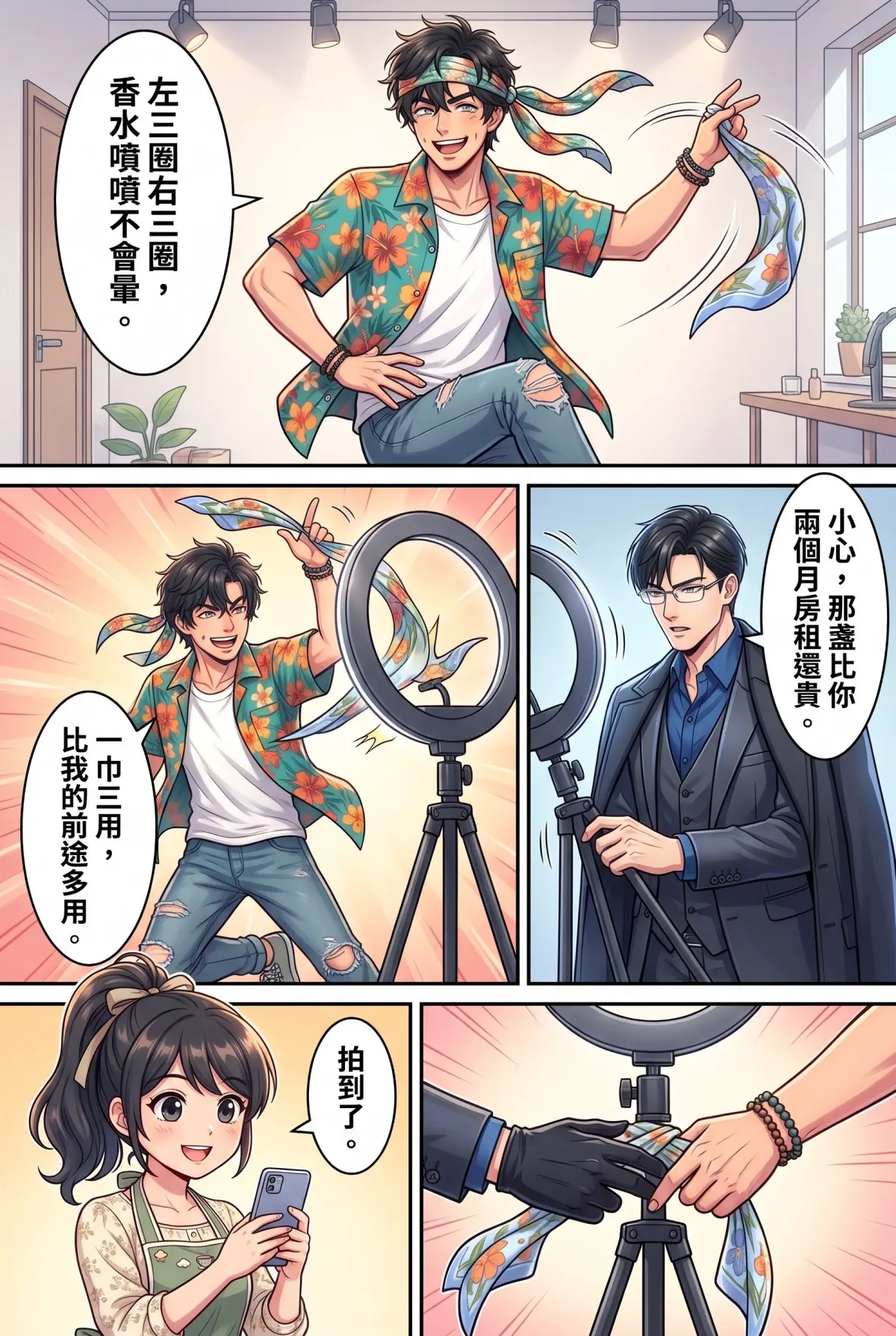 《頂流過氣後，我靠互嗆帶貨爆紅了》 第 2 集　《頂流過氣後，我靠互嗆帶貨爆紅了》 - 首播翻車，互嗆即流量 第 13 頁