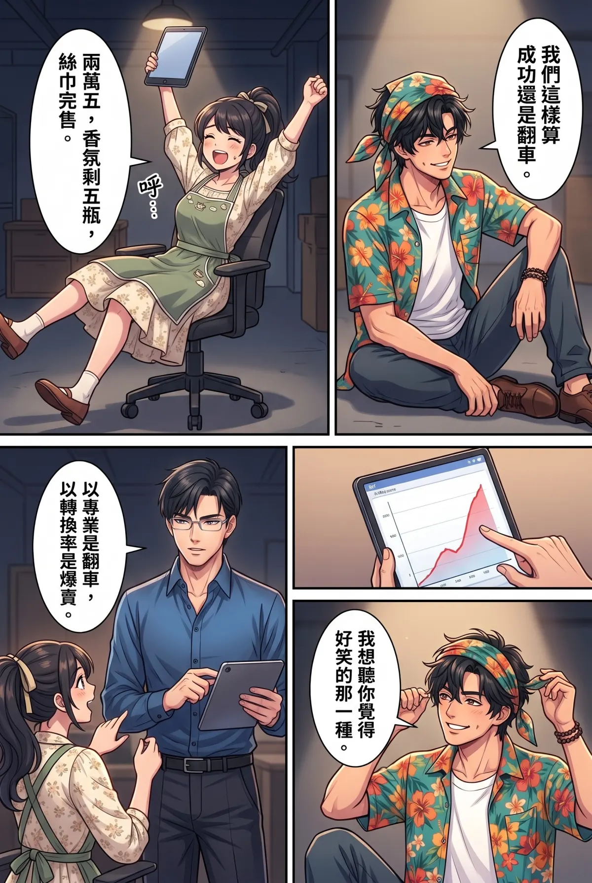 《頂流過氣後，我靠互嗆帶貨爆紅了》 第 2 集　《頂流過氣後，我靠互嗆帶貨爆紅了》 - 首播翻車，互嗆即流量 第 16 頁