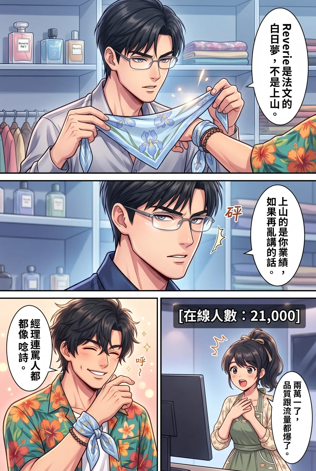 《頂流過氣後，我靠互嗆帶貨爆紅了》 第 2 集　《頂流過氣後，我靠互嗆帶貨爆紅了》 - 首播翻車，互嗆即流量 第 11 頁