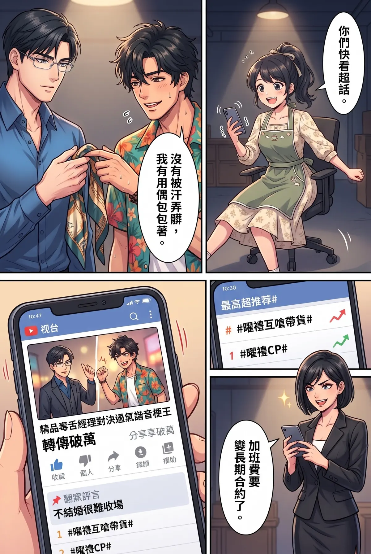 《頂流過氣後，我靠互嗆帶貨爆紅了》 第 2 集　《頂流過氣後，我靠互嗆帶貨爆紅了》 - 首播翻車，互嗆即流量 第 17 頁