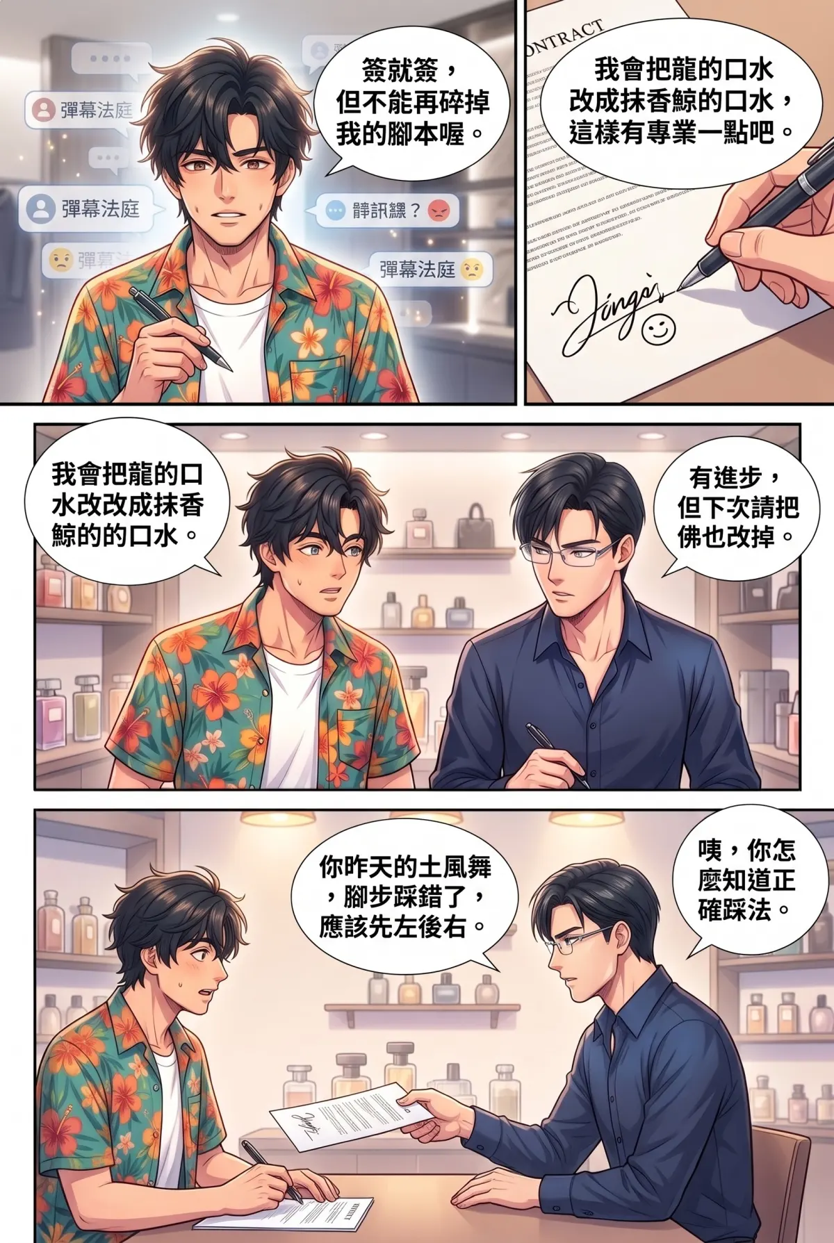 《頂流過氣後，我靠互嗆帶貨爆紅了》 第 3 集　《頂流過氣後，我靠互嗆帶貨爆紅了》 - 一夜爆紅的曜禮CP 第 11 頁
