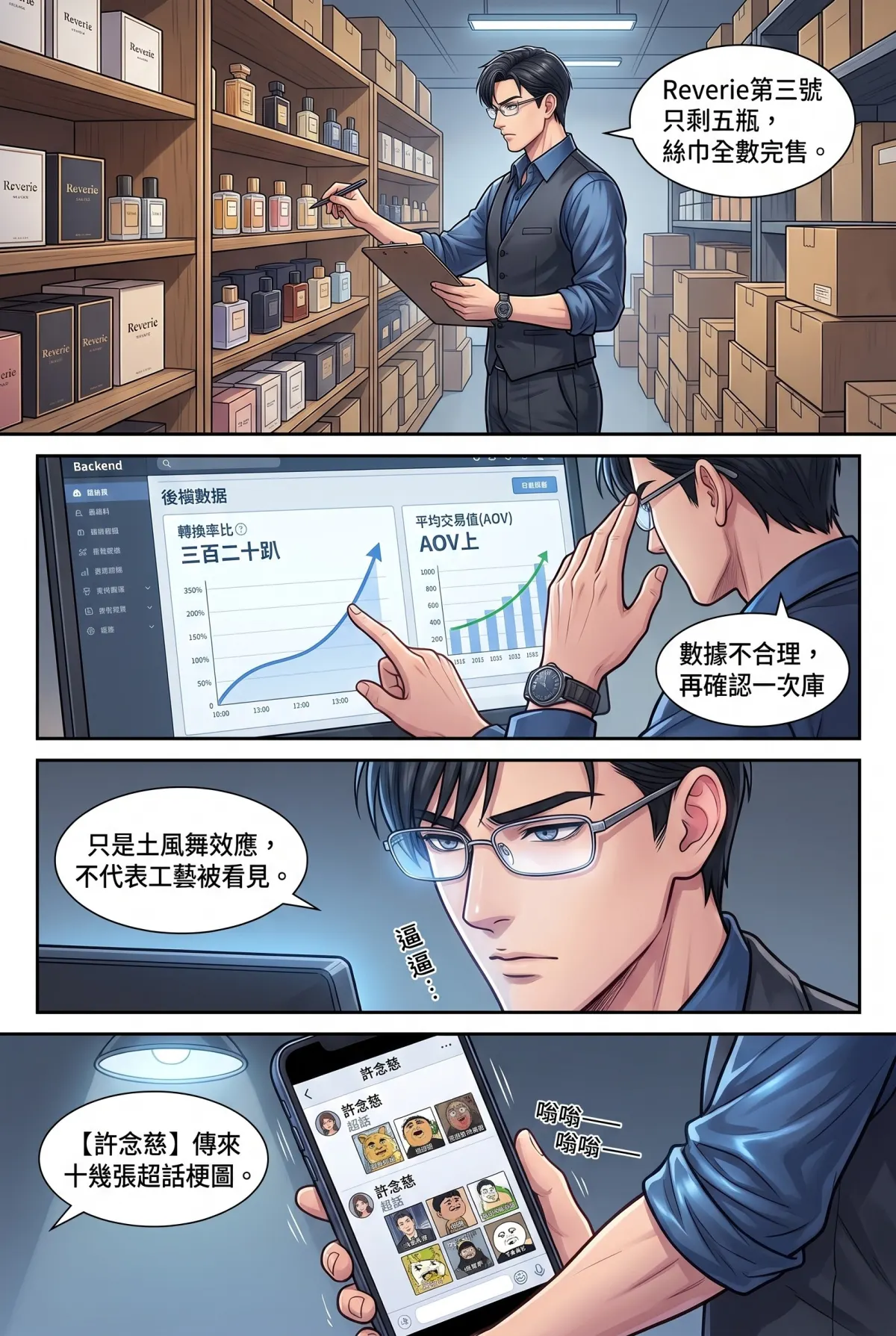 《頂流過氣後，我靠互嗆帶貨爆紅了》 第 3 集　《頂流過氣後，我靠互嗆帶貨爆紅了》 - 一夜爆紅的曜禮CP 第 4 頁