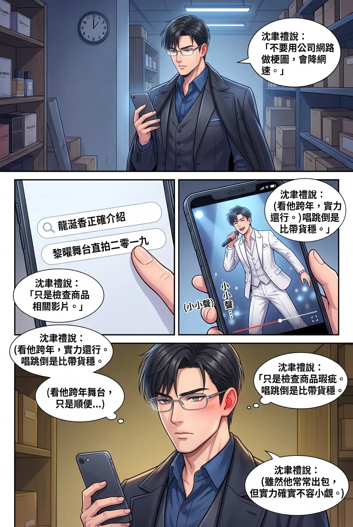 《頂流過氣後，我靠互嗆帶貨爆紅了》 第 3 集　《頂流過氣後，我靠互嗆帶貨爆紅了》 - 一夜爆紅的曜禮CP 第 6 頁