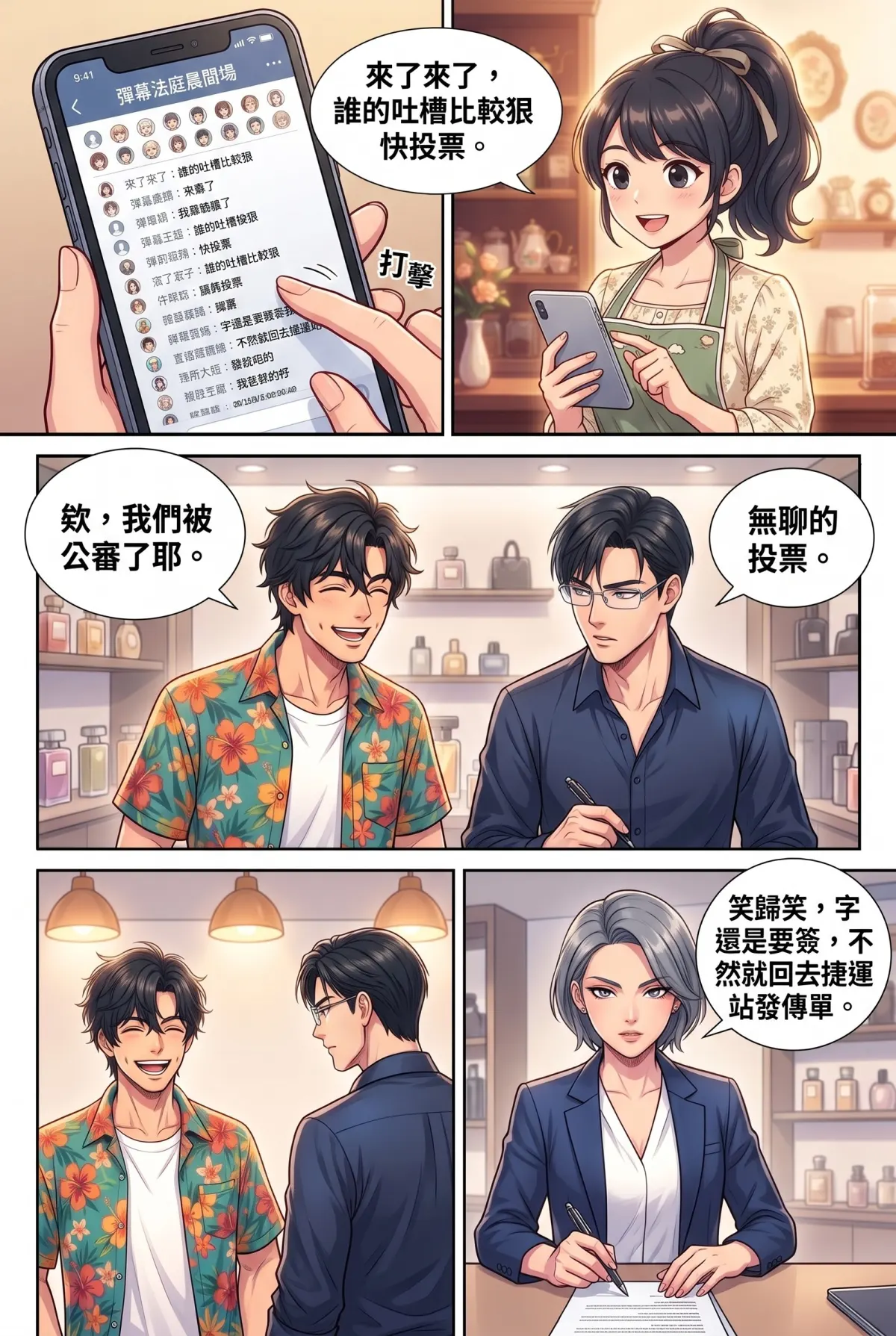 《頂流過氣後，我靠互嗆帶貨爆紅了》 第 3 集　《頂流過氣後，我靠互嗆帶貨爆紅了》 - 一夜爆紅的曜禮CP 第 10 頁