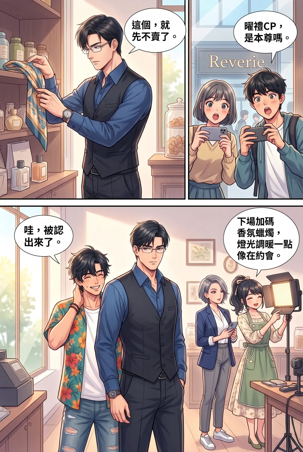 《頂流過氣後，我靠互嗆帶貨爆紅了》 第 3 集　《頂流過氣後，我靠互嗆帶貨爆紅了》 - 一夜爆紅的曜禮CP 第 13 頁