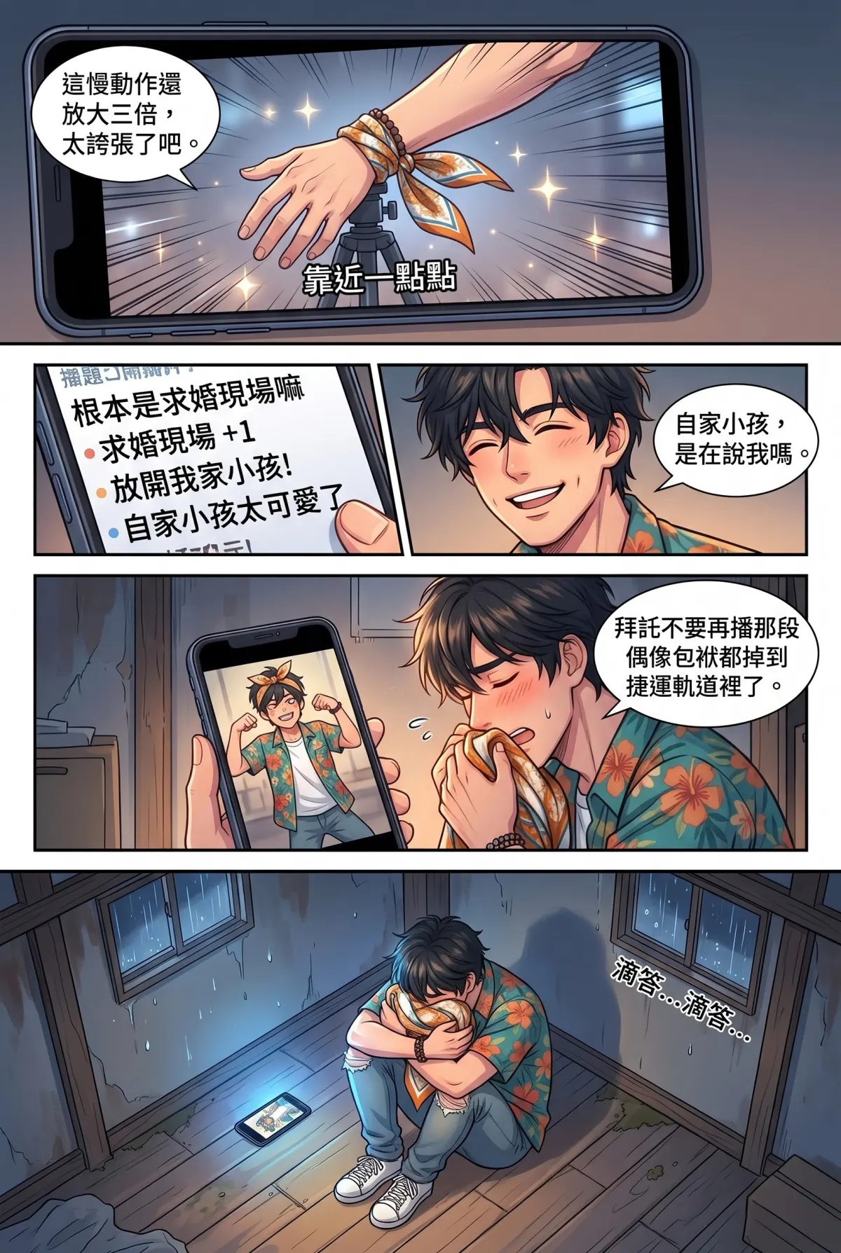 《頂流過氣後，我靠互嗆帶貨爆紅了》 第 3 集　《頂流過氣後，我靠互嗆帶貨爆紅了》 - 一夜爆紅的曜禮CP 第 3 頁