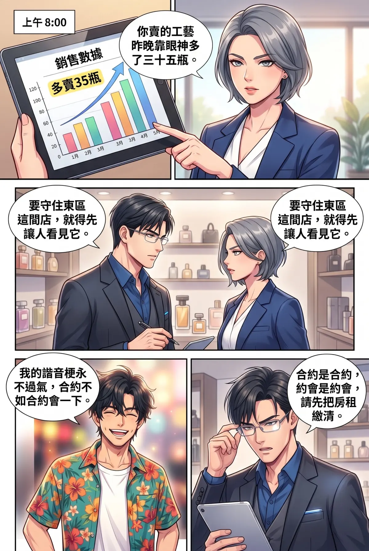 《頂流過氣後，我靠互嗆帶貨爆紅了》 第 3 集　《頂流過氣後，我靠互嗆帶貨爆紅了》 - 一夜爆紅的曜禮CP 第 9 頁