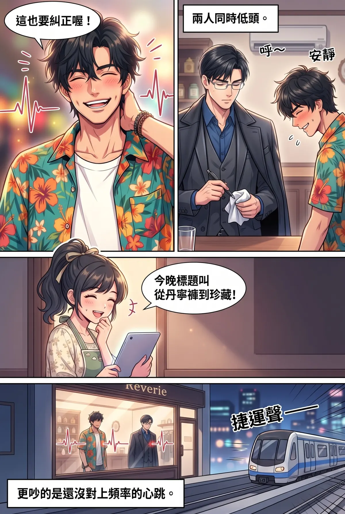 《頂流過氣後，我靠互嗆帶貨爆紅了》 第 4 集　《頂流過氣後，我靠互嗆帶貨爆紅了》 - 紅酒直播與絲巾土風舞 第 17 頁