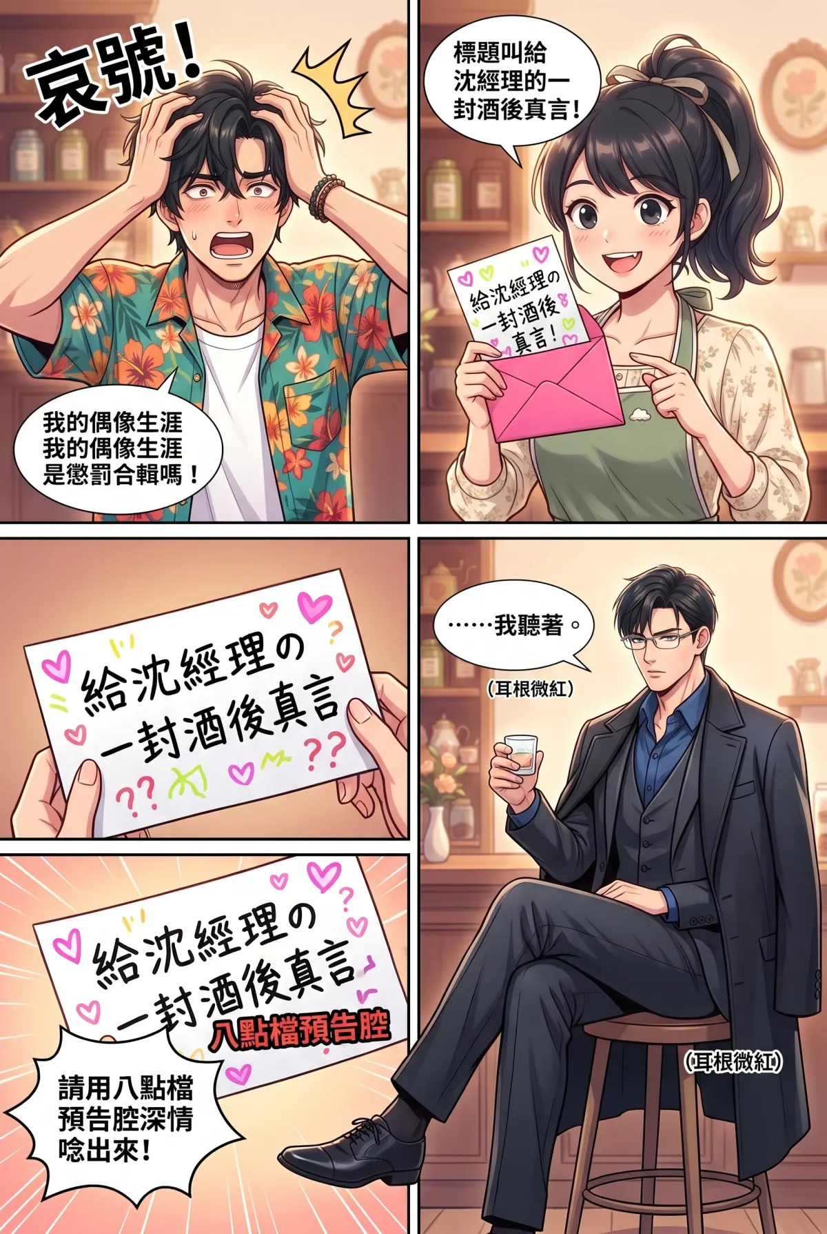 《頂流過氣後，我靠互嗆帶貨爆紅了》 第 4 集　《頂流過氣後，我靠互嗆帶貨爆紅了》 - 紅酒直播與絲巾土風舞 第 12 頁