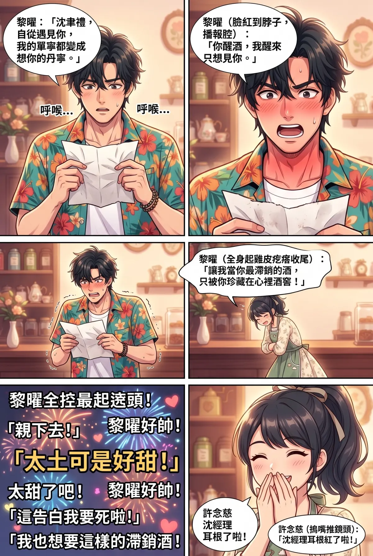 《頂流過氣後，我靠互嗆帶貨爆紅了》 第 4 集　《頂流過氣後，我靠互嗆帶貨爆紅了》 - 紅酒直播與絲巾土風舞 第 13 頁