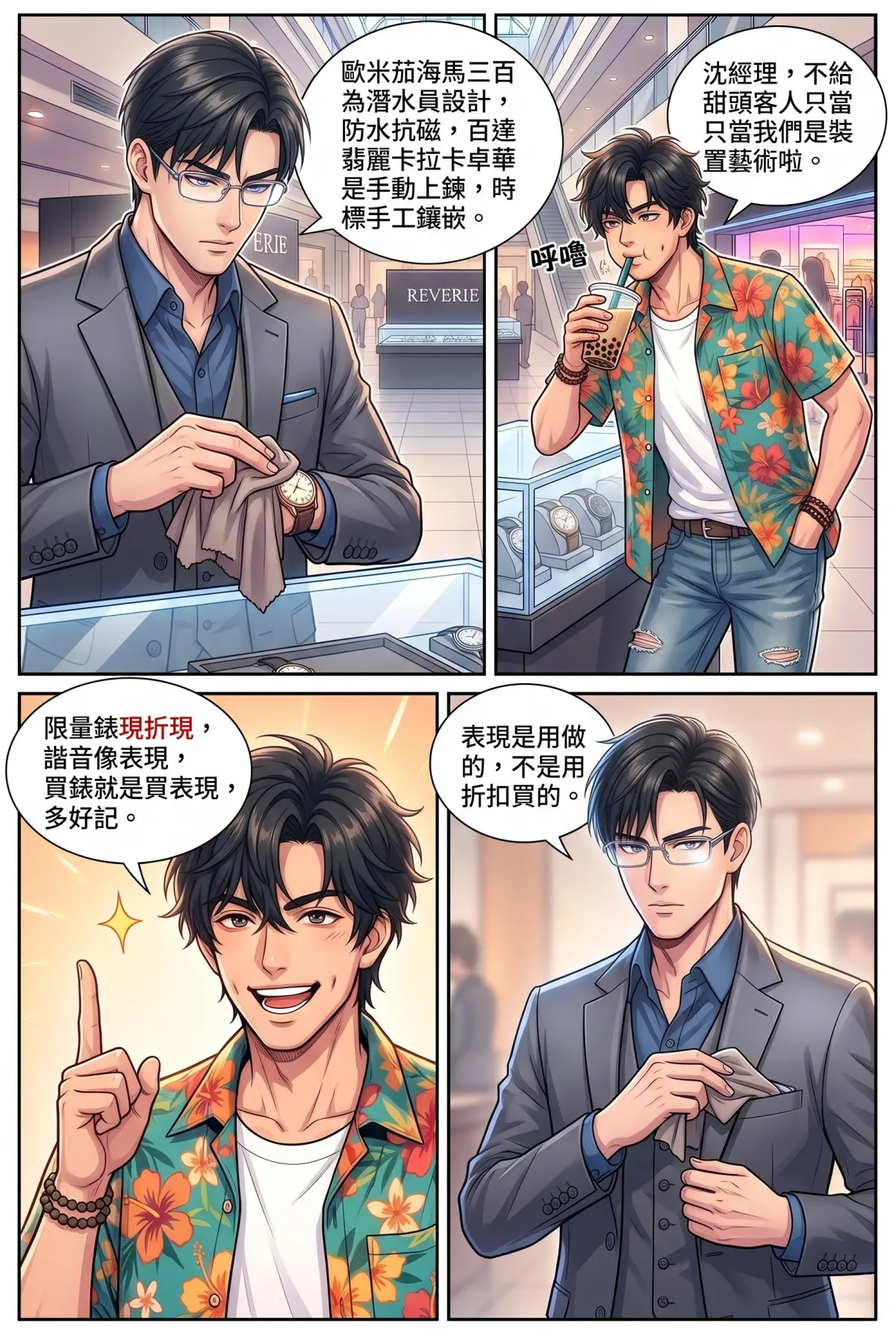 《頂流過氣後，我靠互嗆帶貨爆紅了》 第 5 集　《頂流過氣後，我靠互嗆帶貨爆紅了》 - 信義快閃櫃的格調保衛戰 第 5 頁